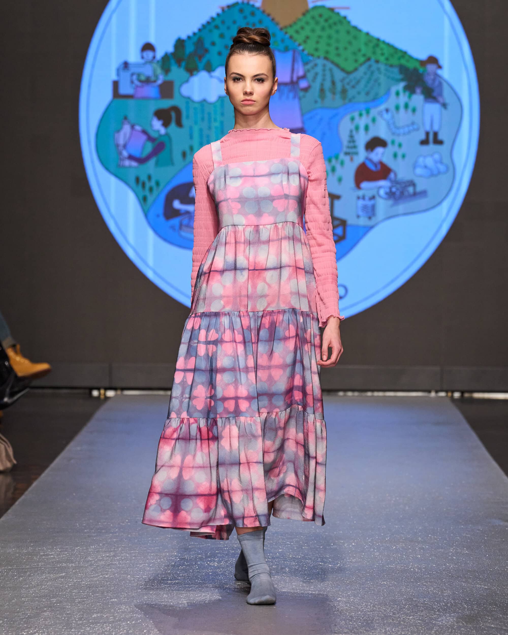Global Fashion Collective  Fall 2024 Fashion Show