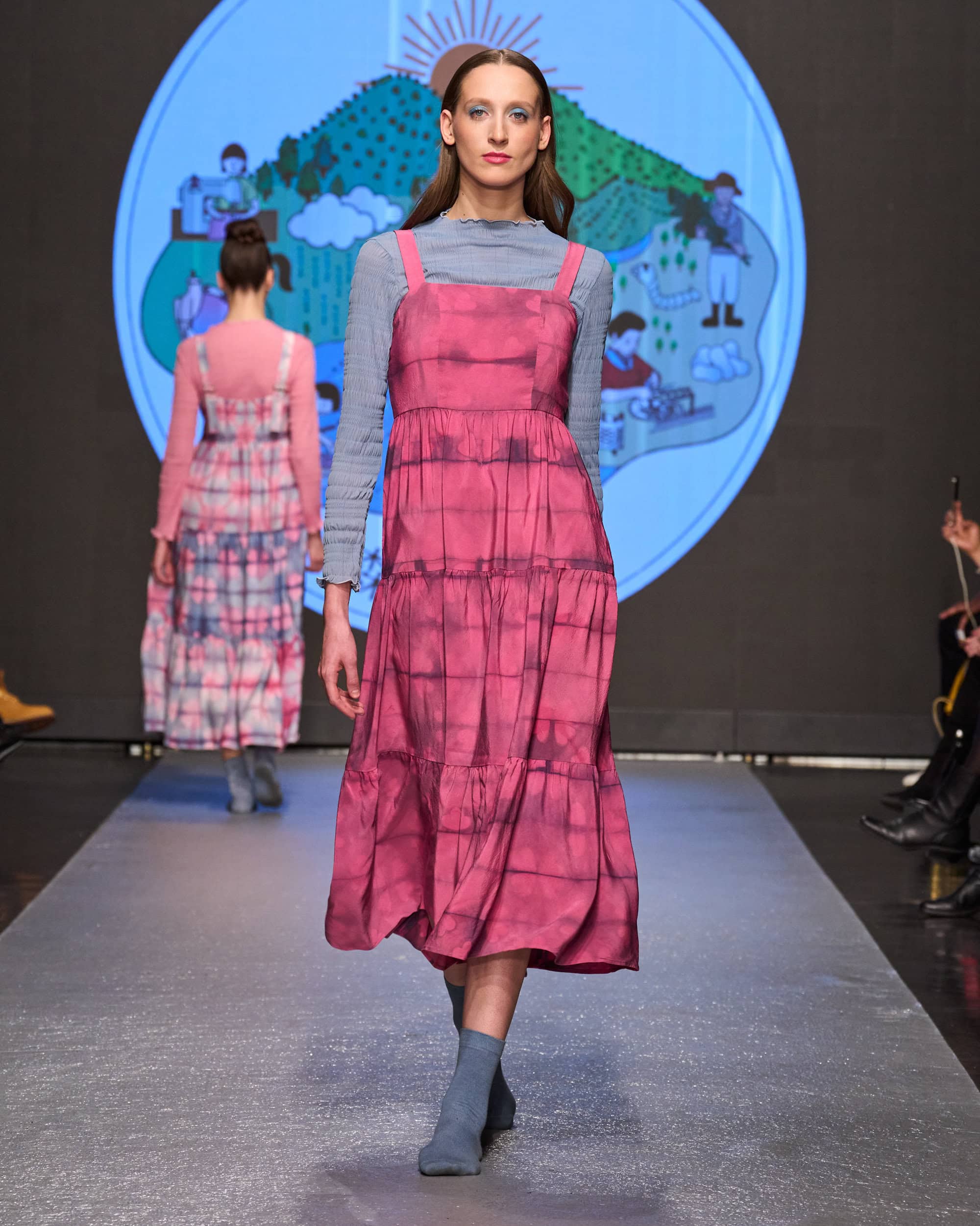 Global Fashion Collective  Fall 2024 Fashion Show