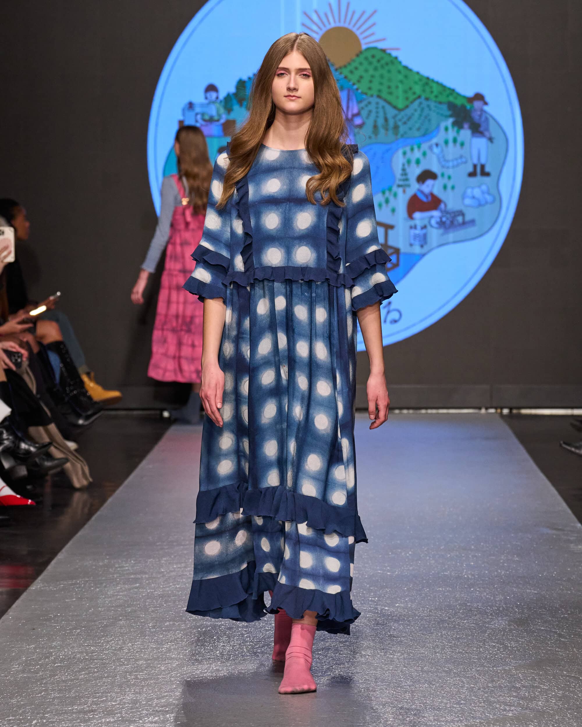 Global Fashion Collective  Fall 2024 Fashion Show