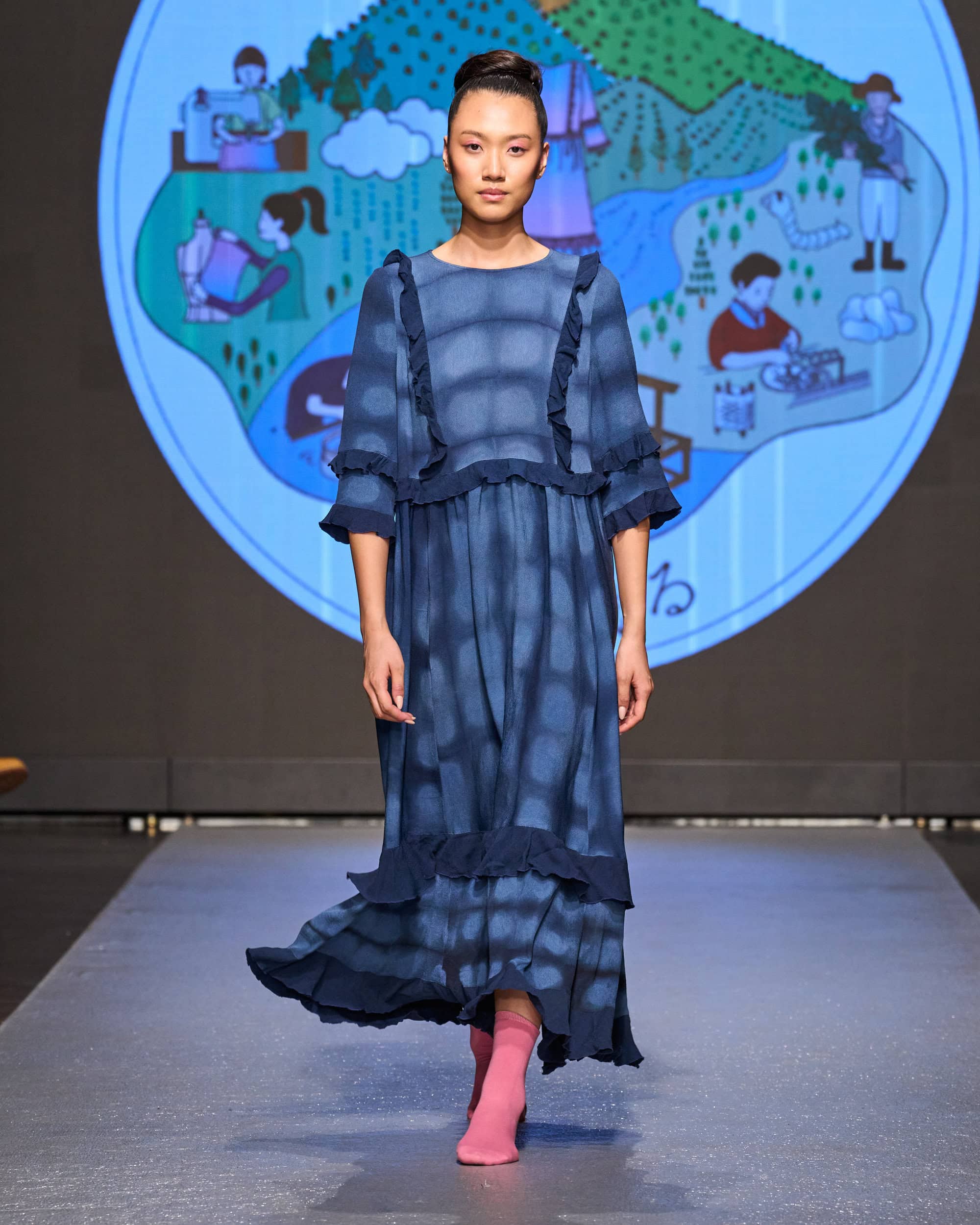 Global Fashion Collective  Fall 2024 Fashion Show