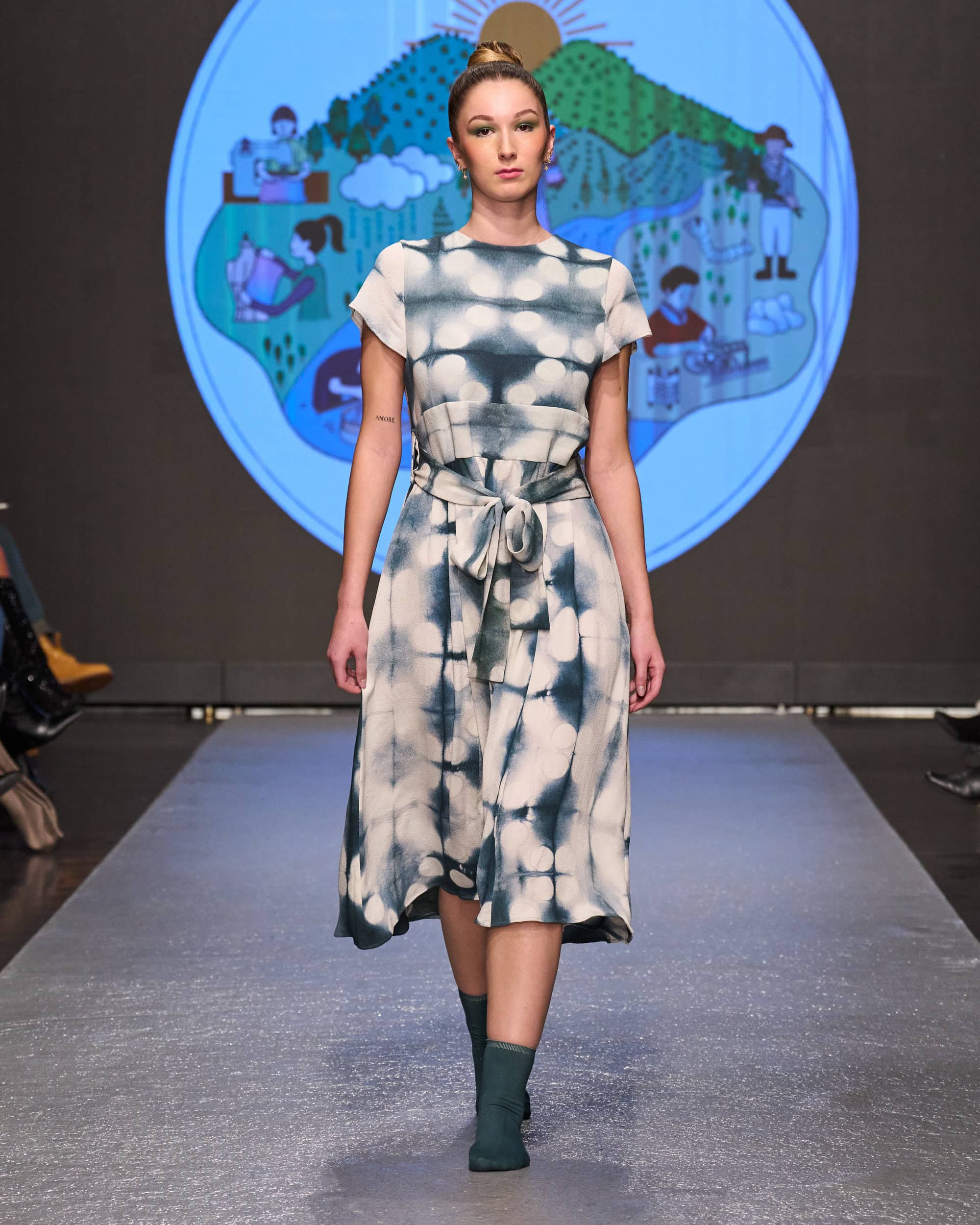 Global Fashion Collective  Fall 2024 Fashion Show