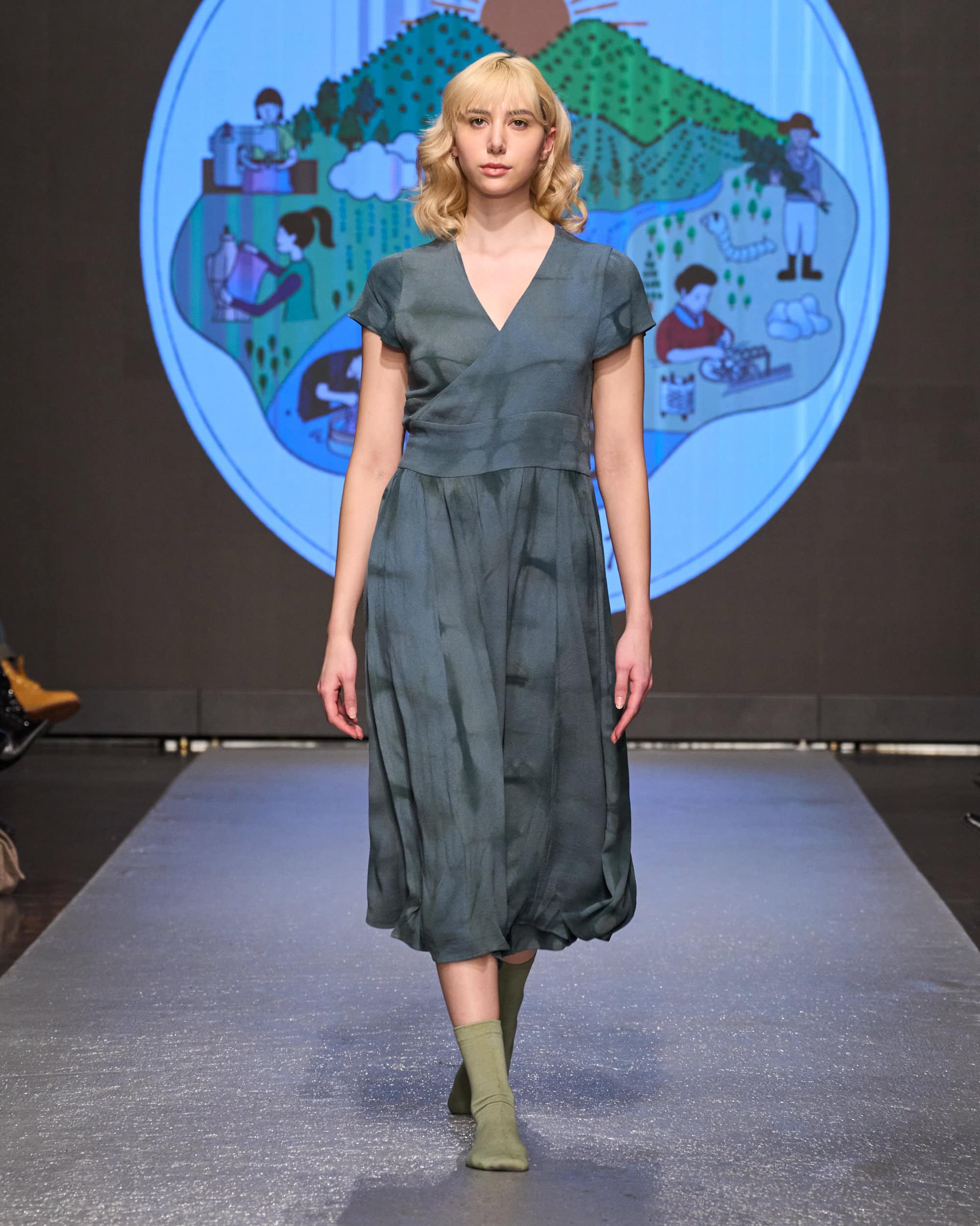 Global Fashion Collective  Fall 2024 Fashion Show
