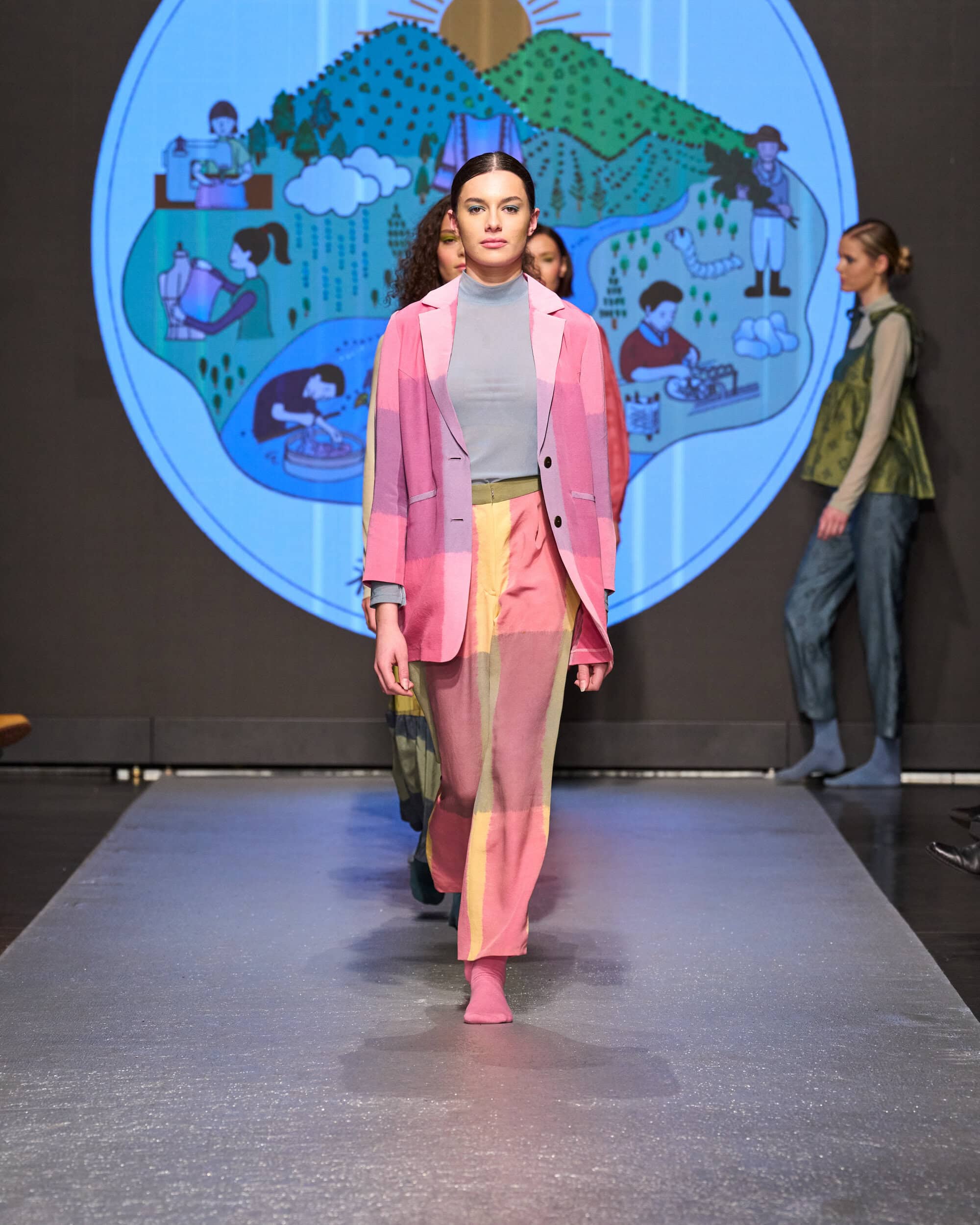 Global Fashion Collective  Fall 2024 Fashion Show