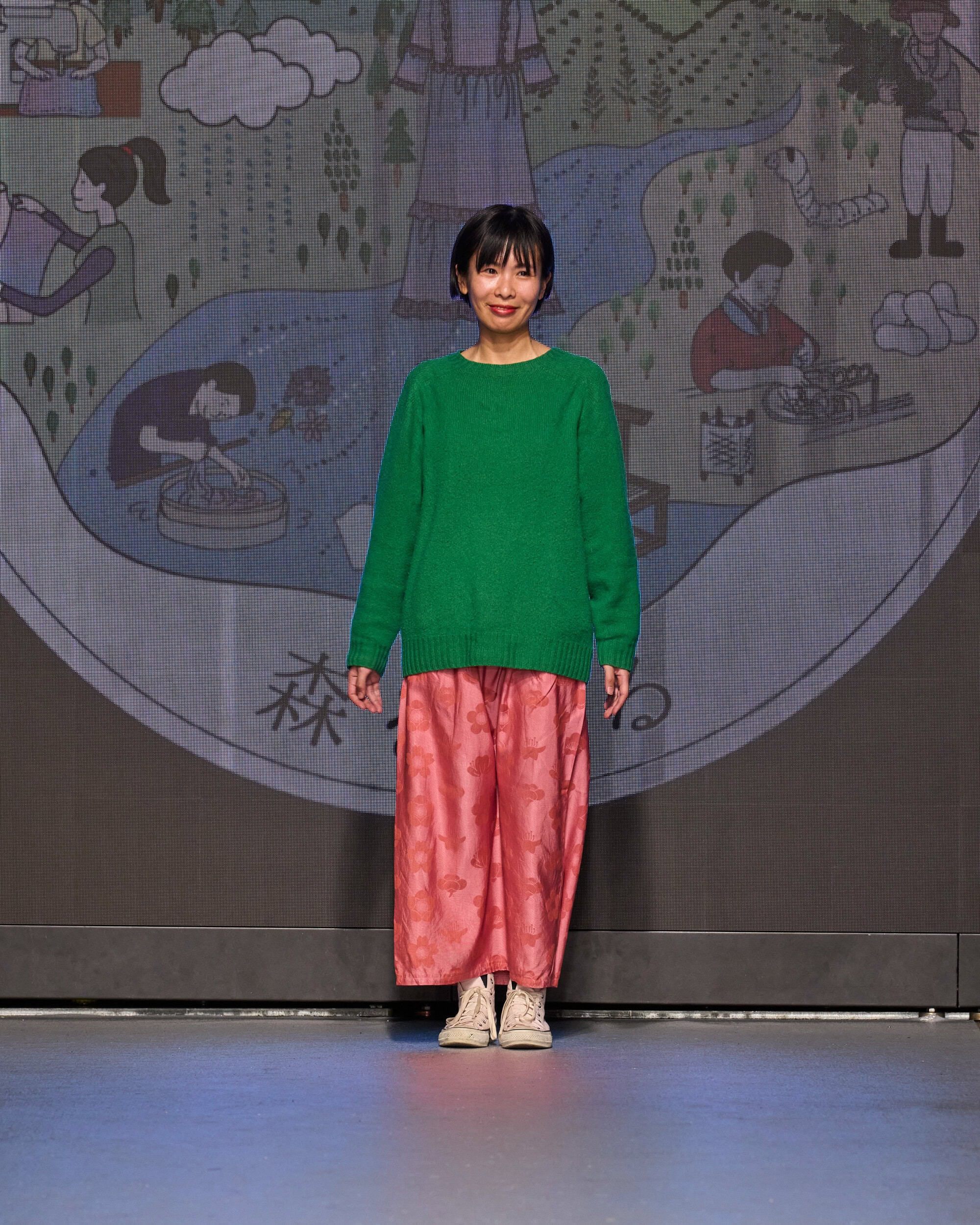 Global Fashion Collective  Fall 2024 Fashion Show