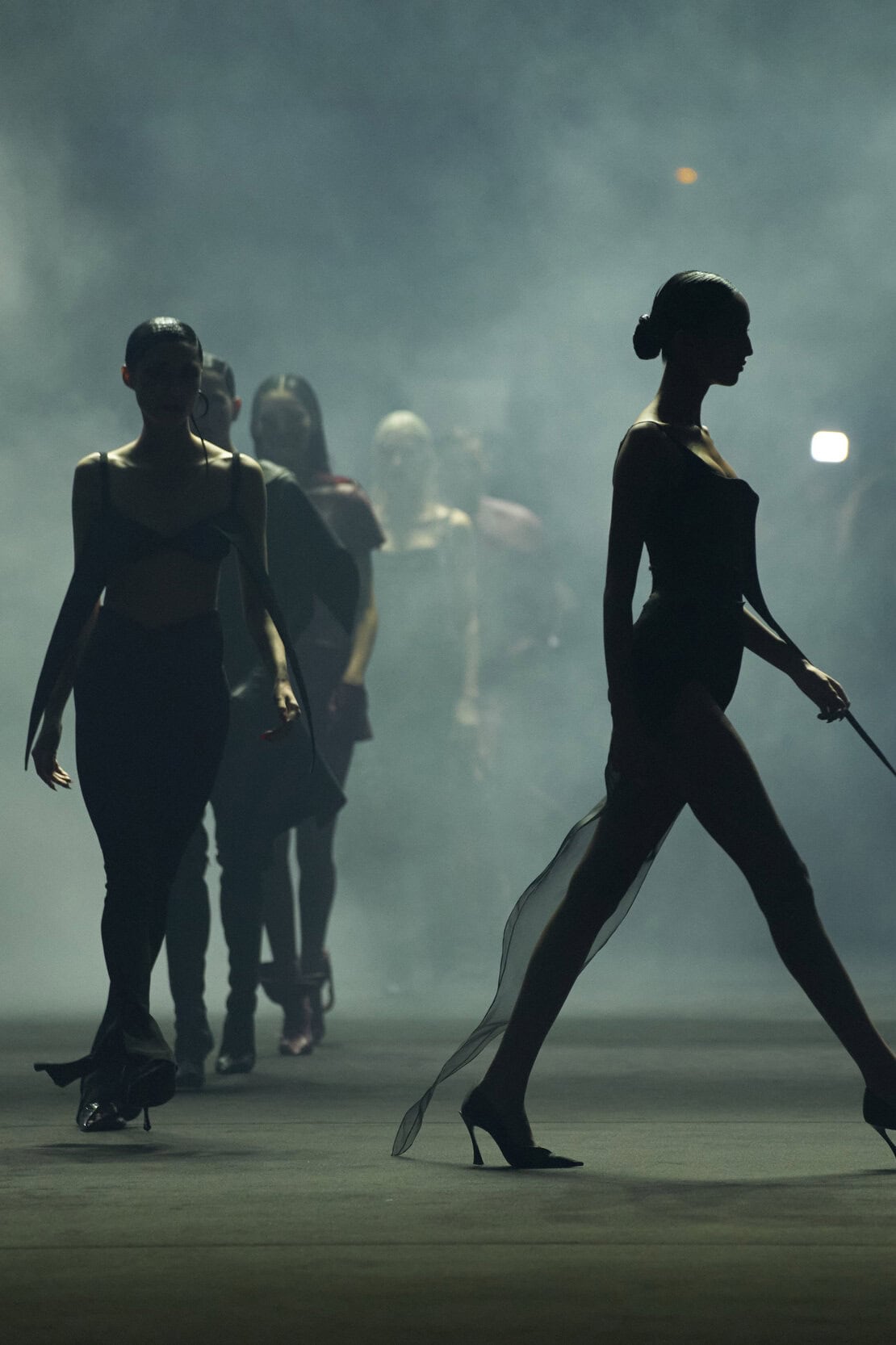 Mugler Fall 2024 Fashion Show Review