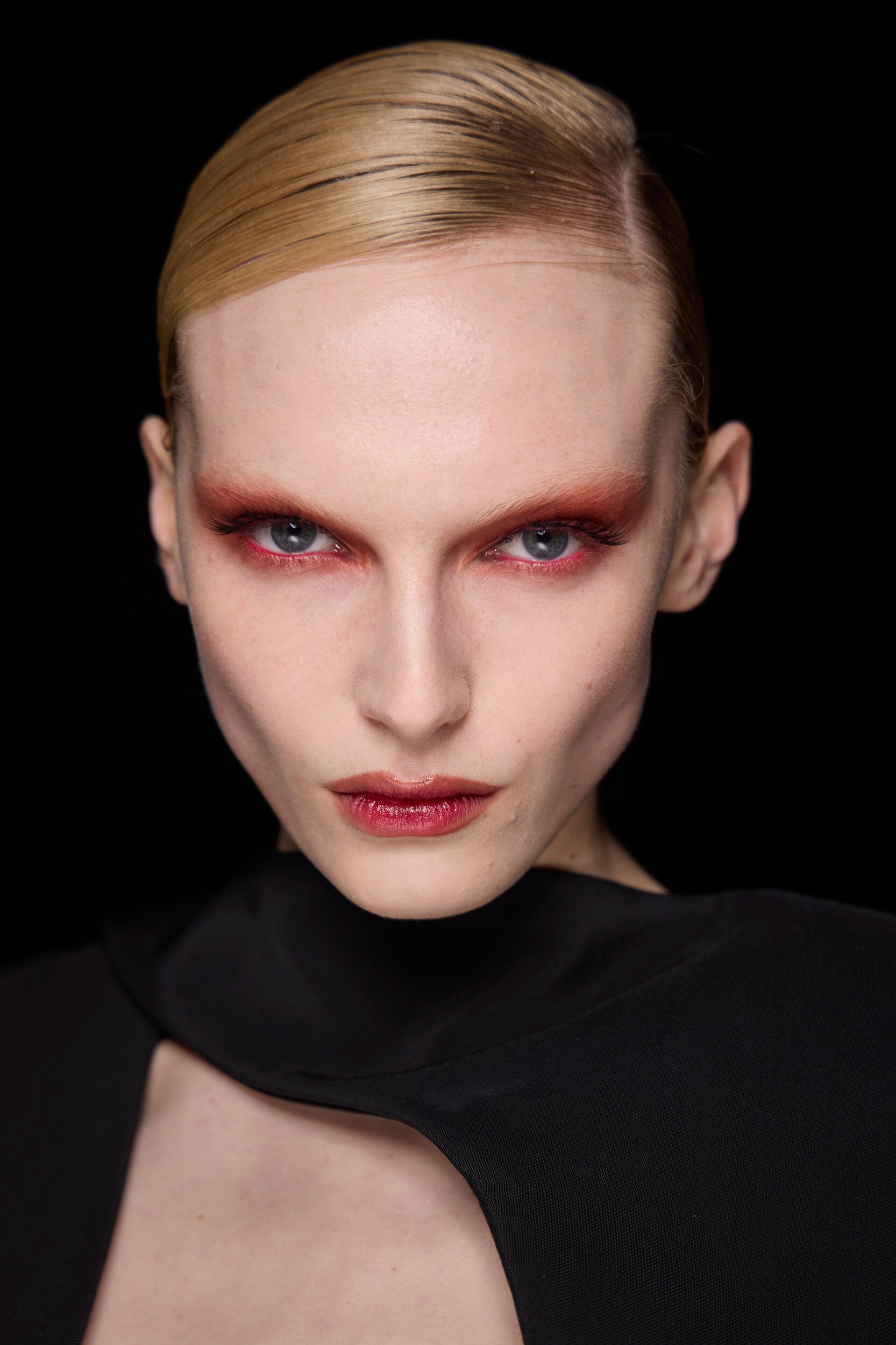 Mugler  Fall 2024 Fashion Show Backstage