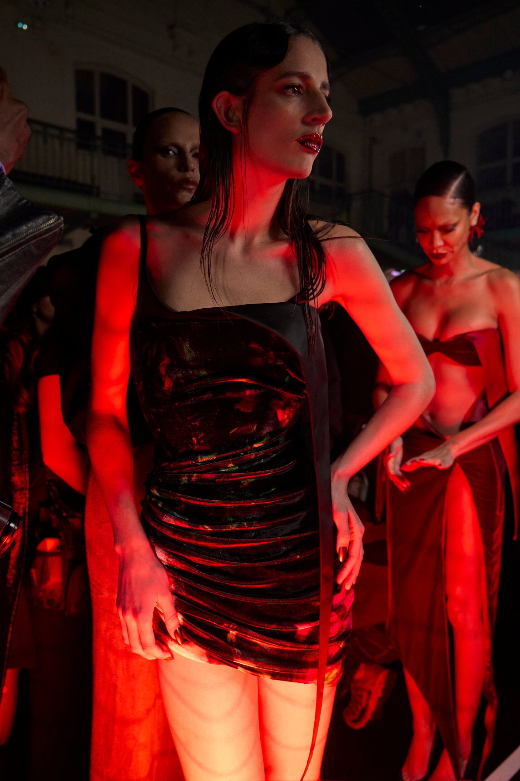 Mugler  Fall 2024 Fashion Show Backstage