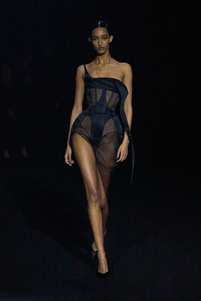 Mugler Fall 2024 Fashion Show