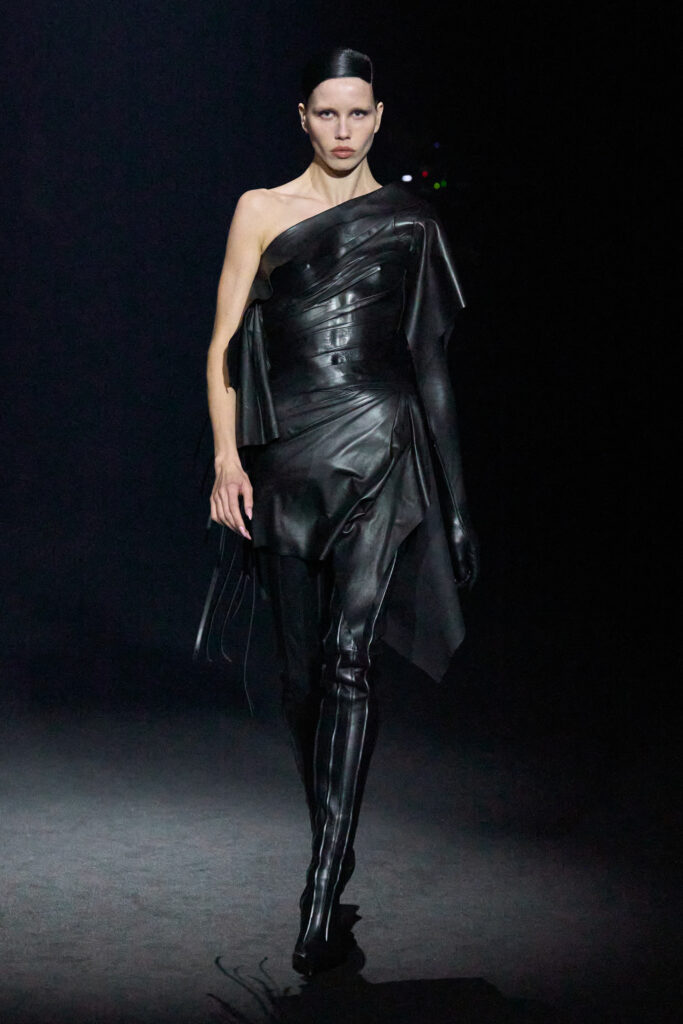 Mugler Fall 2024 Fashion Show