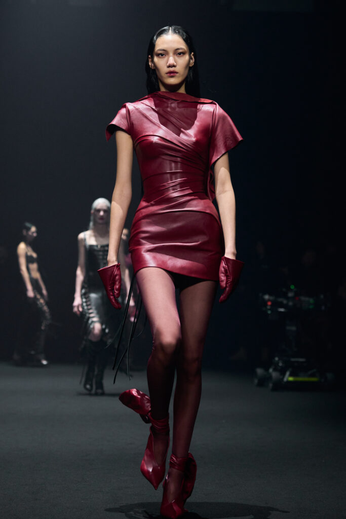 Mugler Fall 2024 Fashion Show