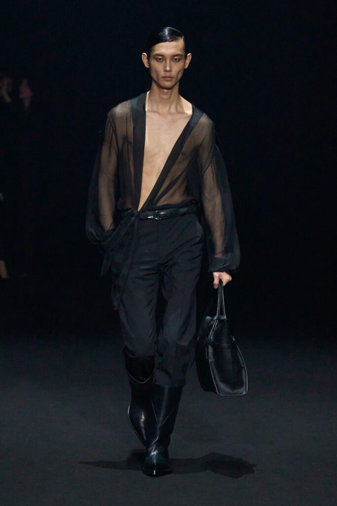 Mugler Fall 2024 Fashion Show