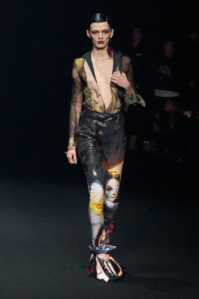 Mugler Fall 2024 Fashion Show