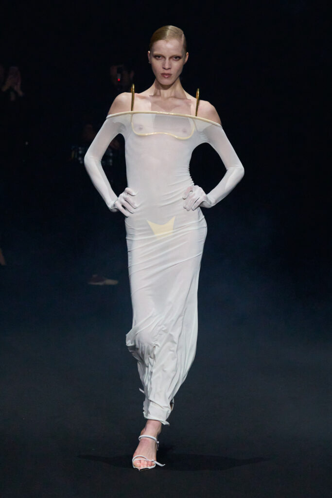 Mugler Fall 2024 Fashion Show