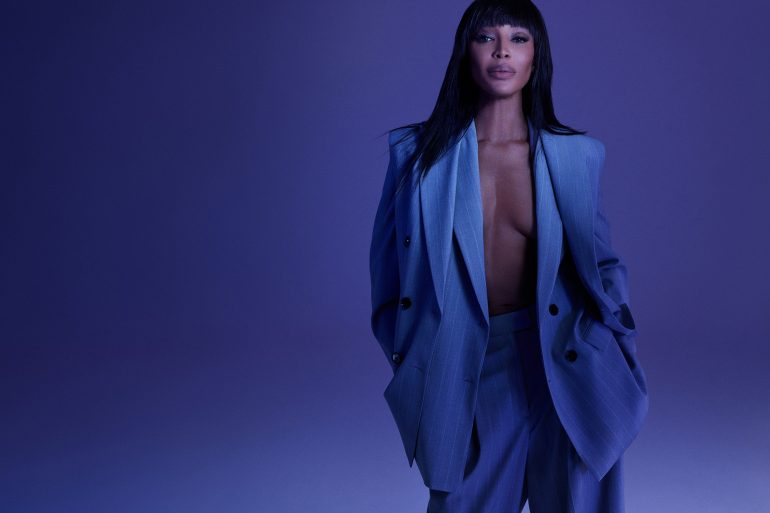 Naomi x Boss Spring 2024 Fashion Ad Campaign