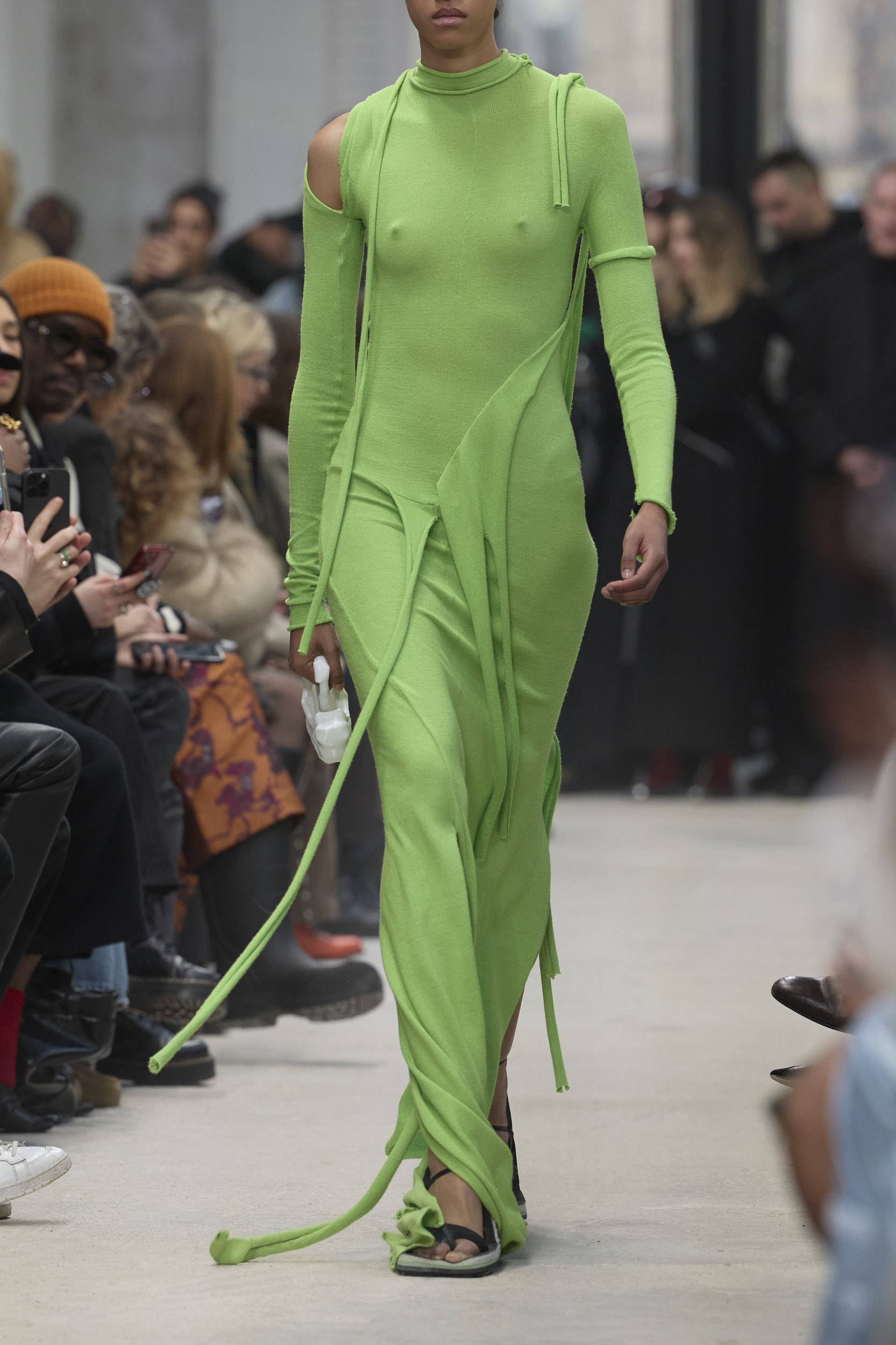 Ottolinger  Fall 2024 Fashion Show Details