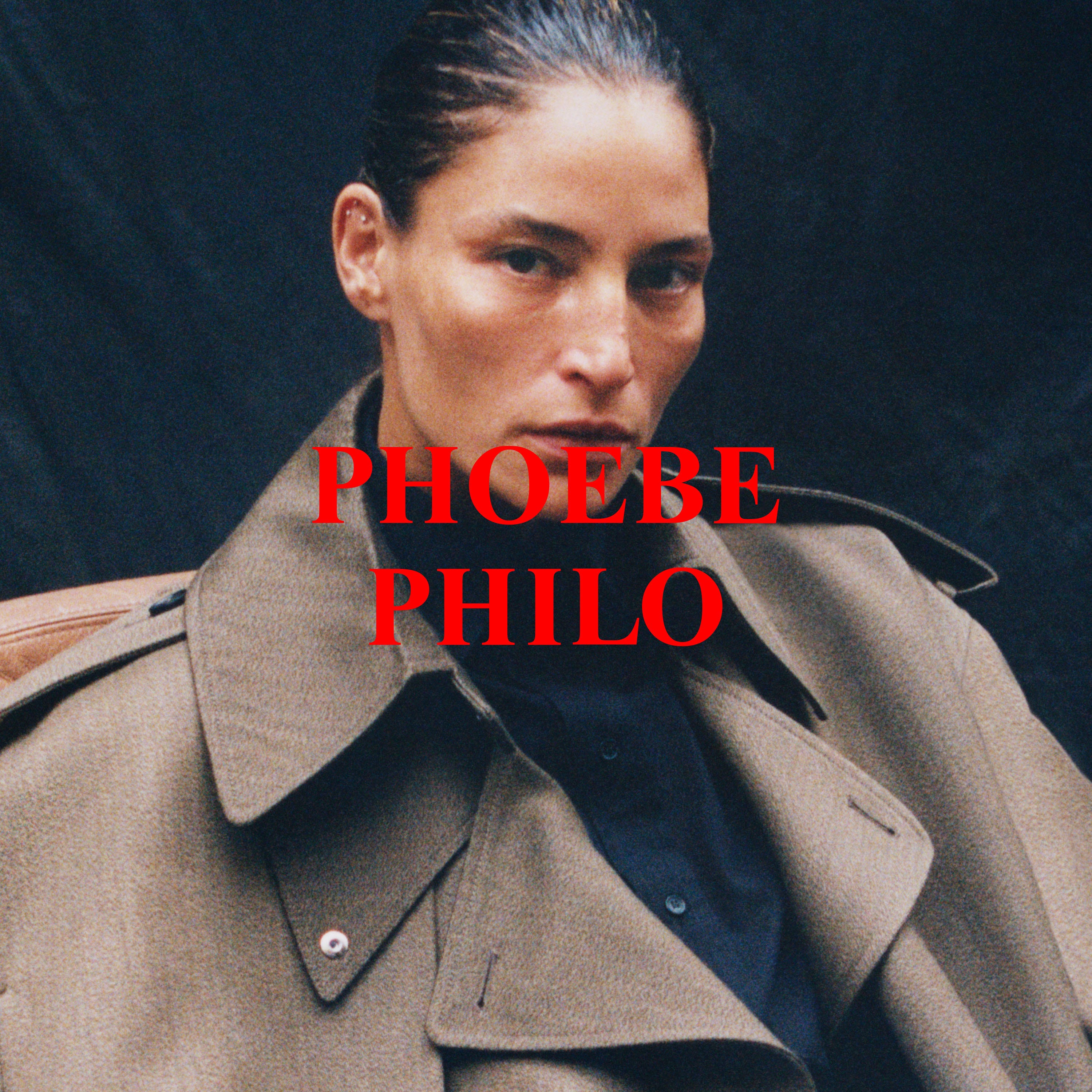 Phoebe Philo Spring 2024 Digital Ad Campaign