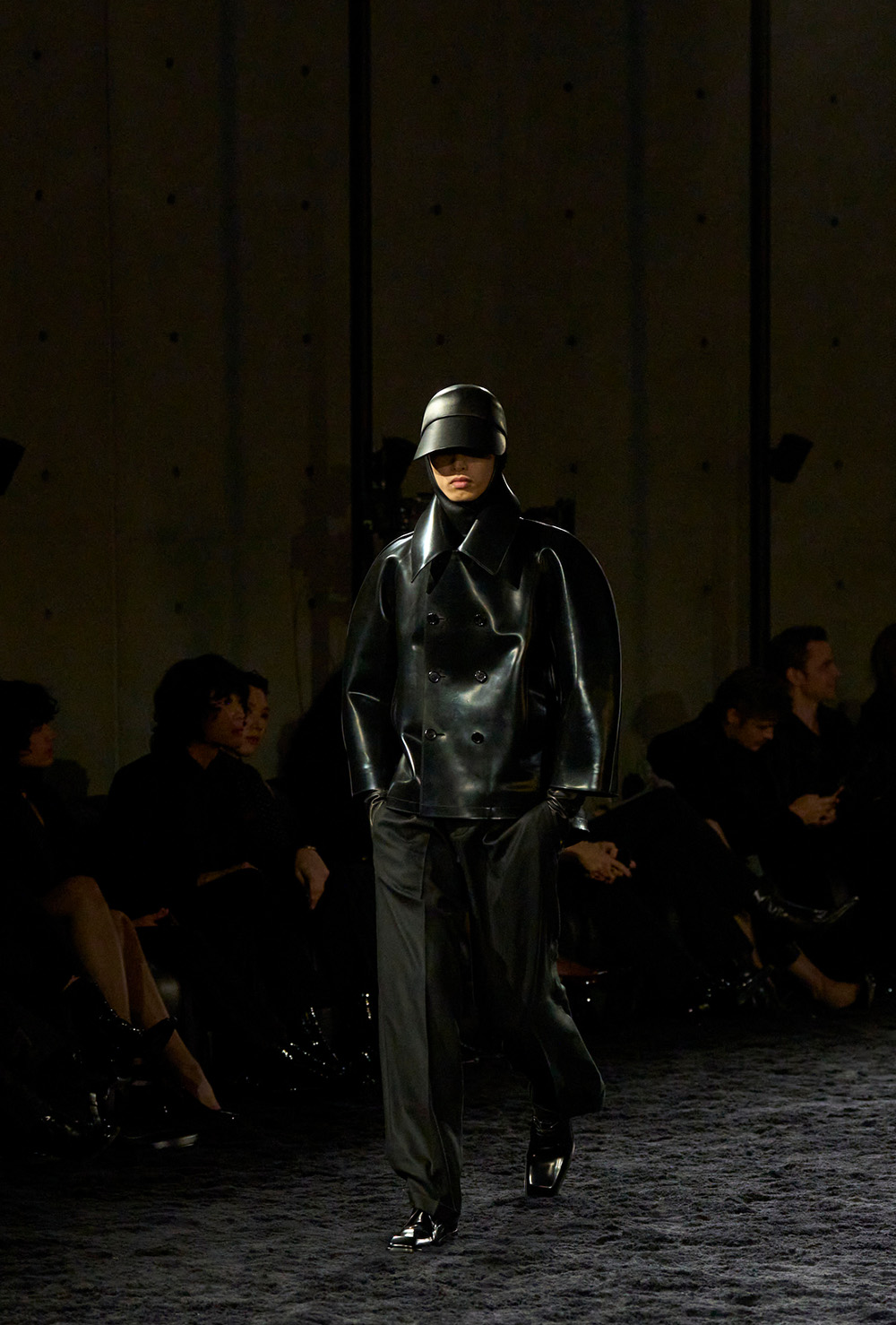 Saint Laurent Men's Fall 2024 Fashion Show Review