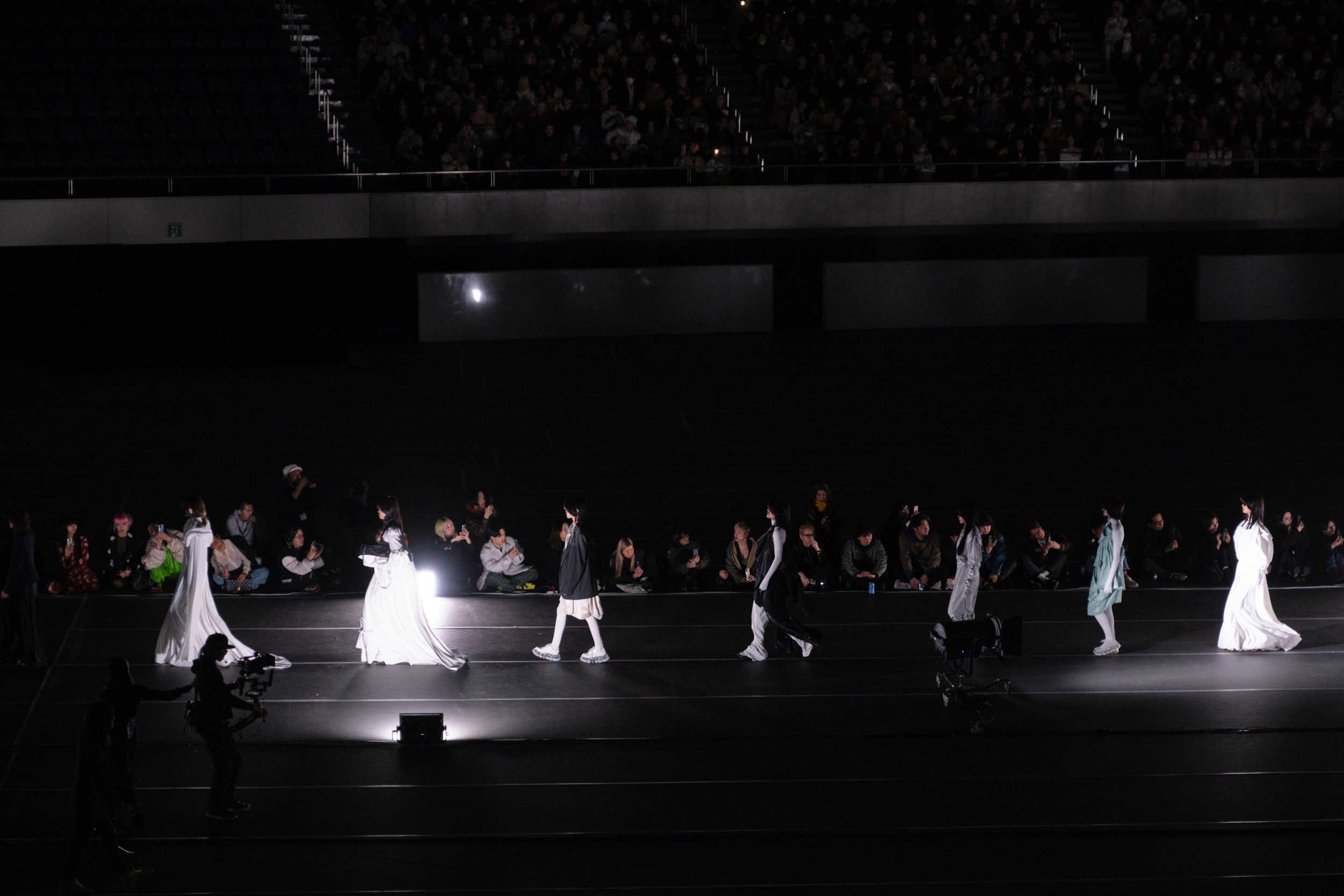 Mikio Sakabe  Fall 2024 Fashion Show Atmosphere