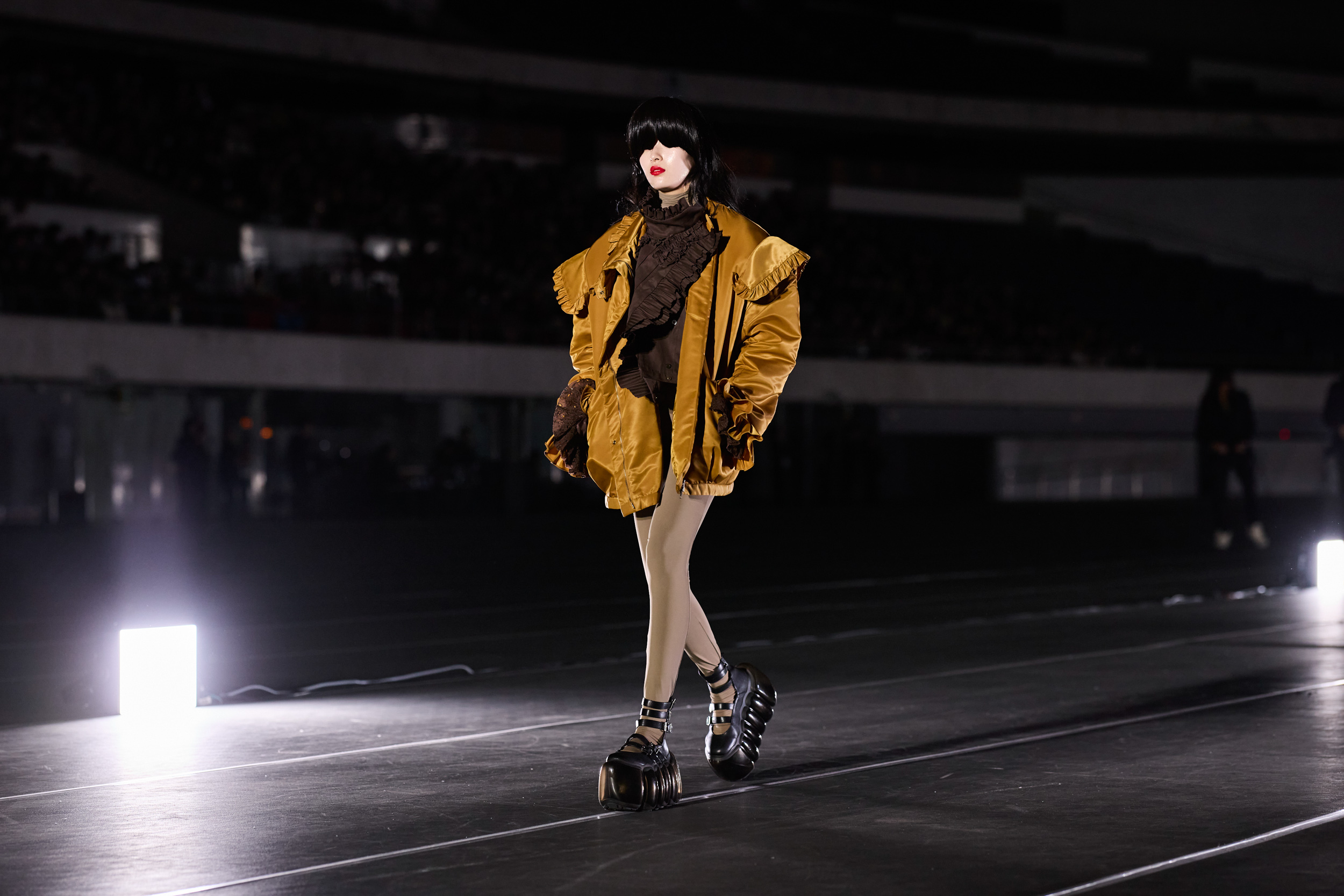 Mikio Sakabe  Fall 2024 Fashion Show Atmosphere