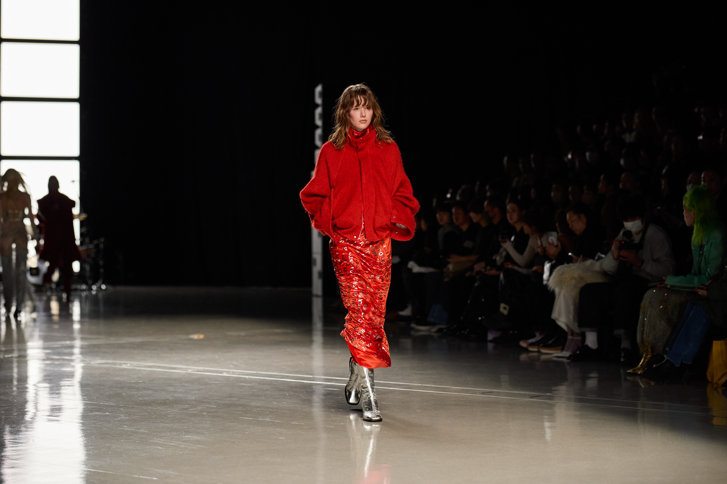 Kanako Sakai  Fall 2024 Fashion Show Atmosphere