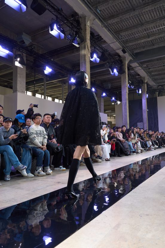 Shiatzy Chen  Fall 2024 Fashion Show Atmosphere