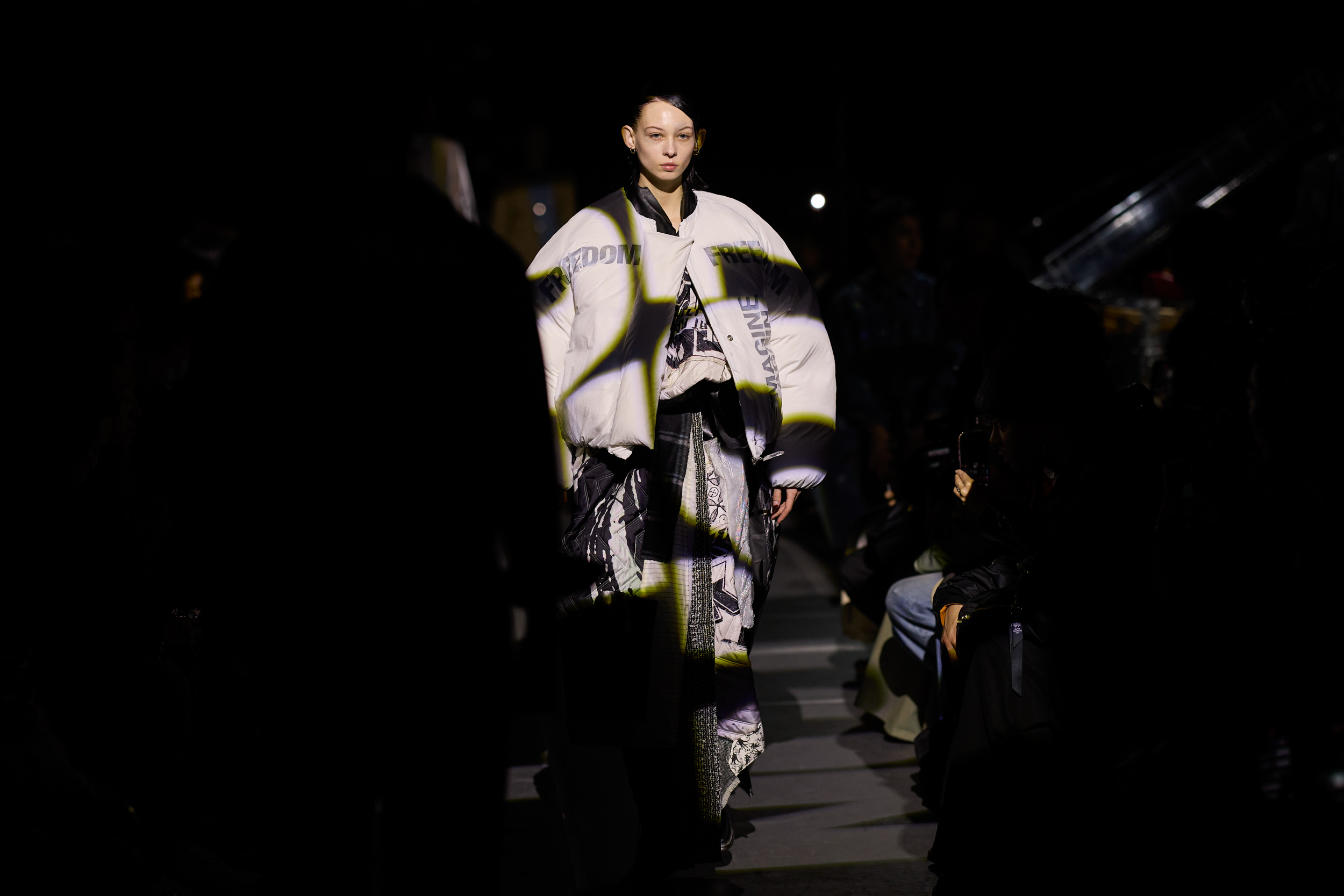 Tanaka  Fall 2024 Fashion Show Atmosphere