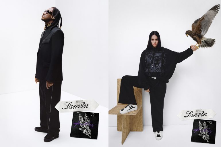 The Final Frontier: Future's Latest Drop For Lanvin Lab