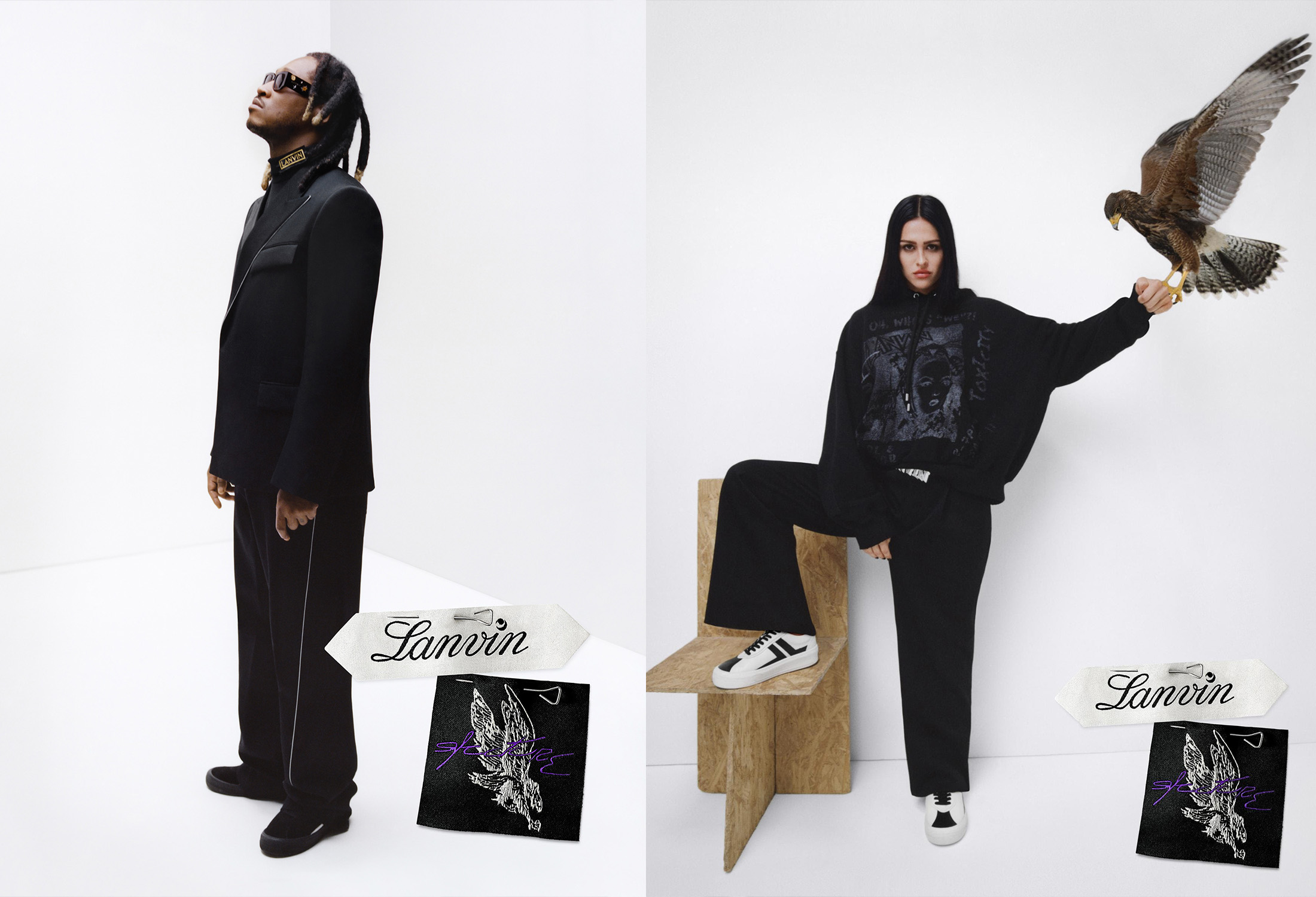 The Final Frontier: Future's Latest Drop For Lanvin Lab