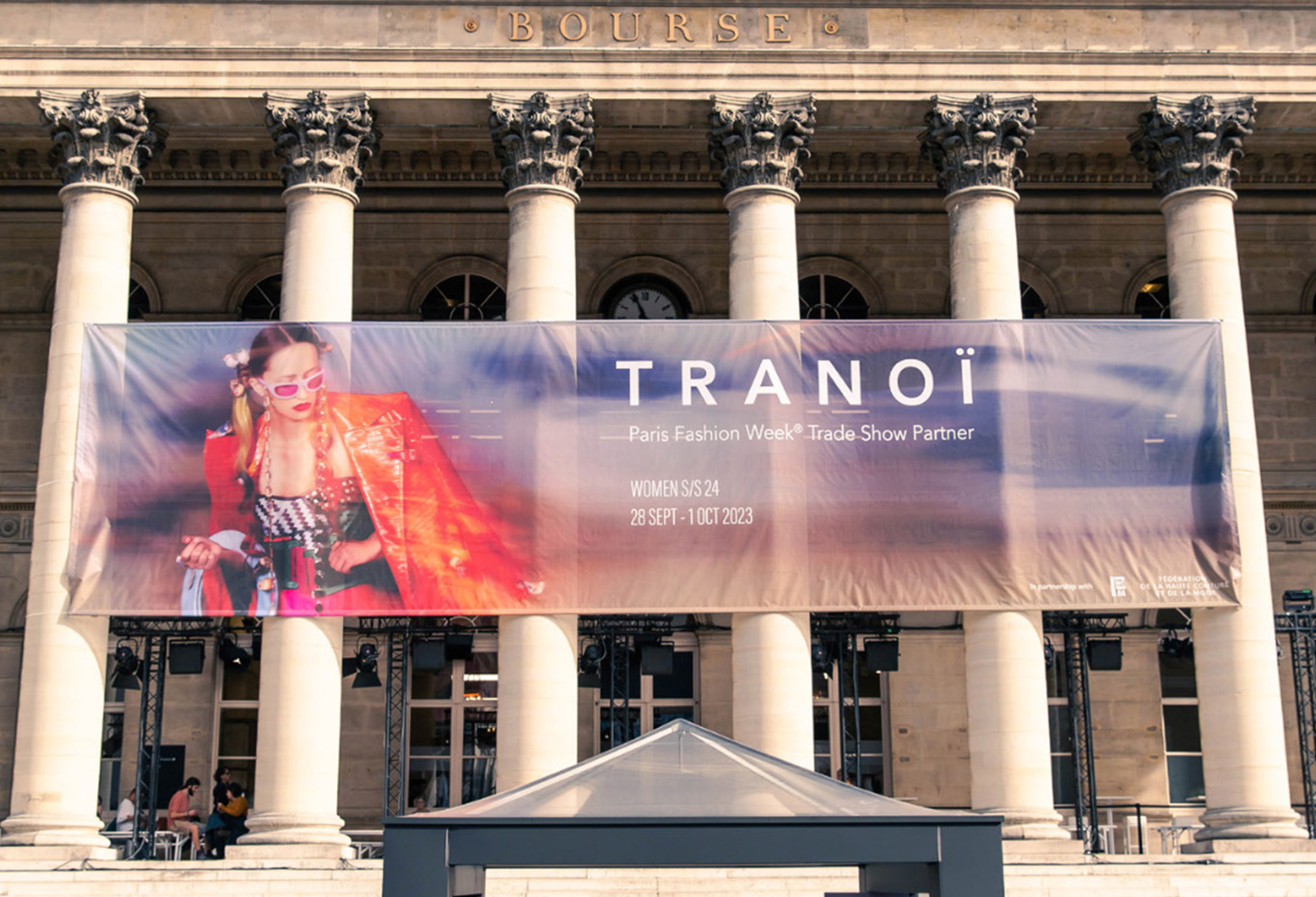 Tranoï is exported to Tokyo
