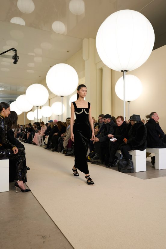 Giambattista Valli  Fall 2024 Fashion Show Atmosphere