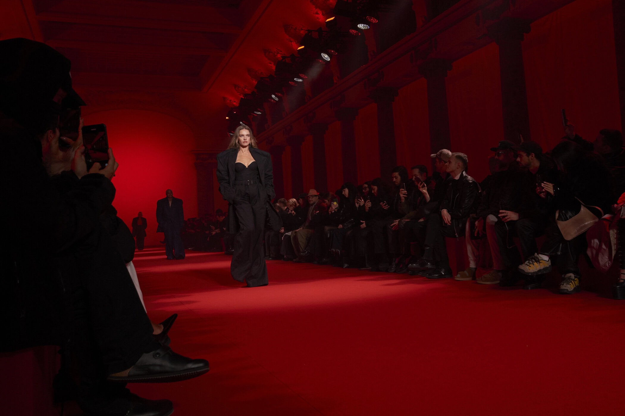 Vetements  Fall 2024 Fashion Show Atmosphere