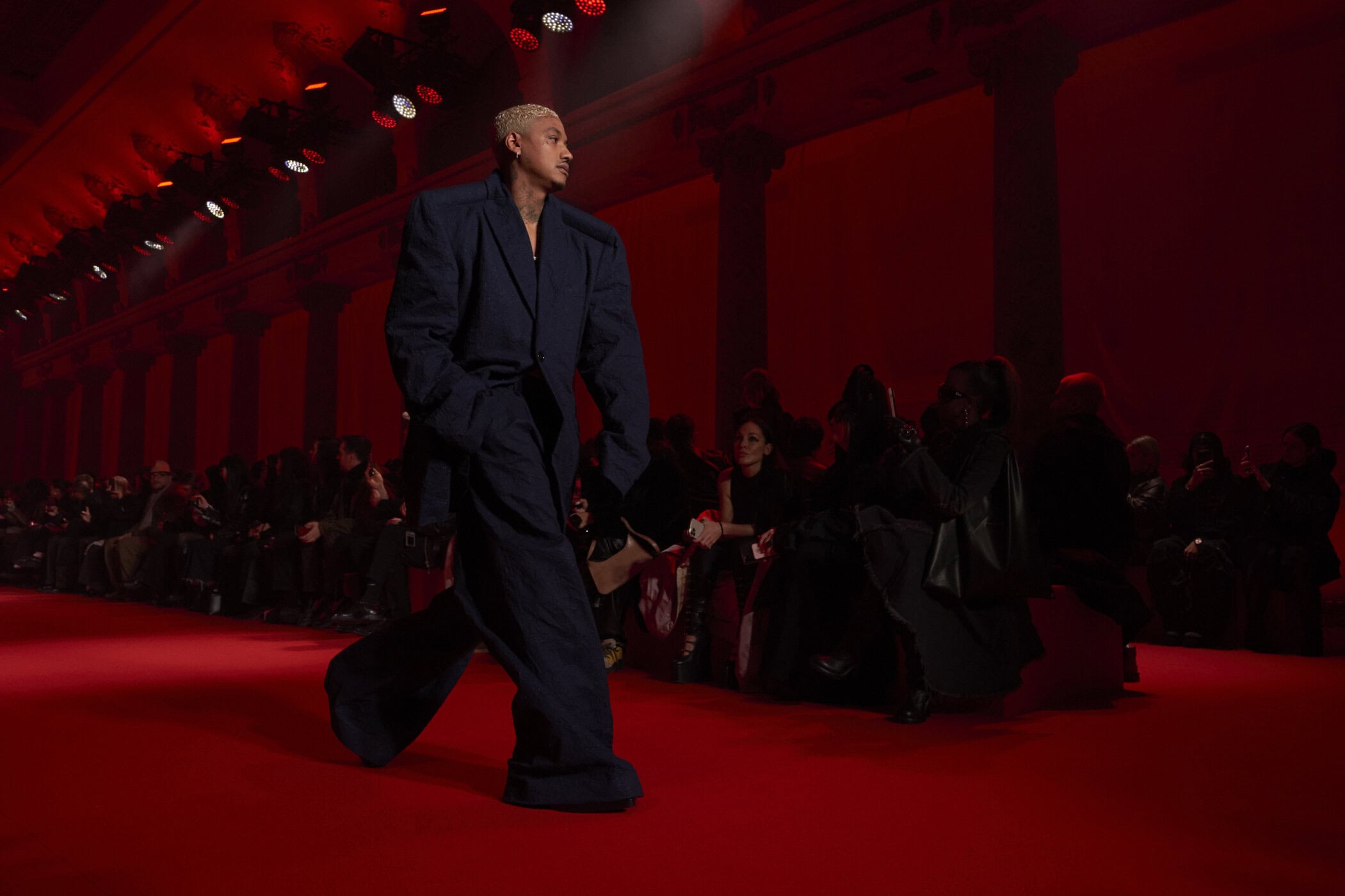 Vetements  Fall 2024 Fashion Show Atmosphere