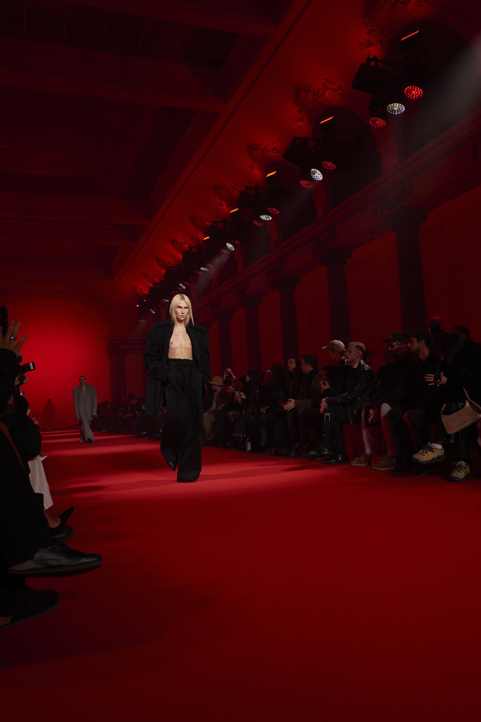 Vetements  Fall 2024 Fashion Show Atmosphere