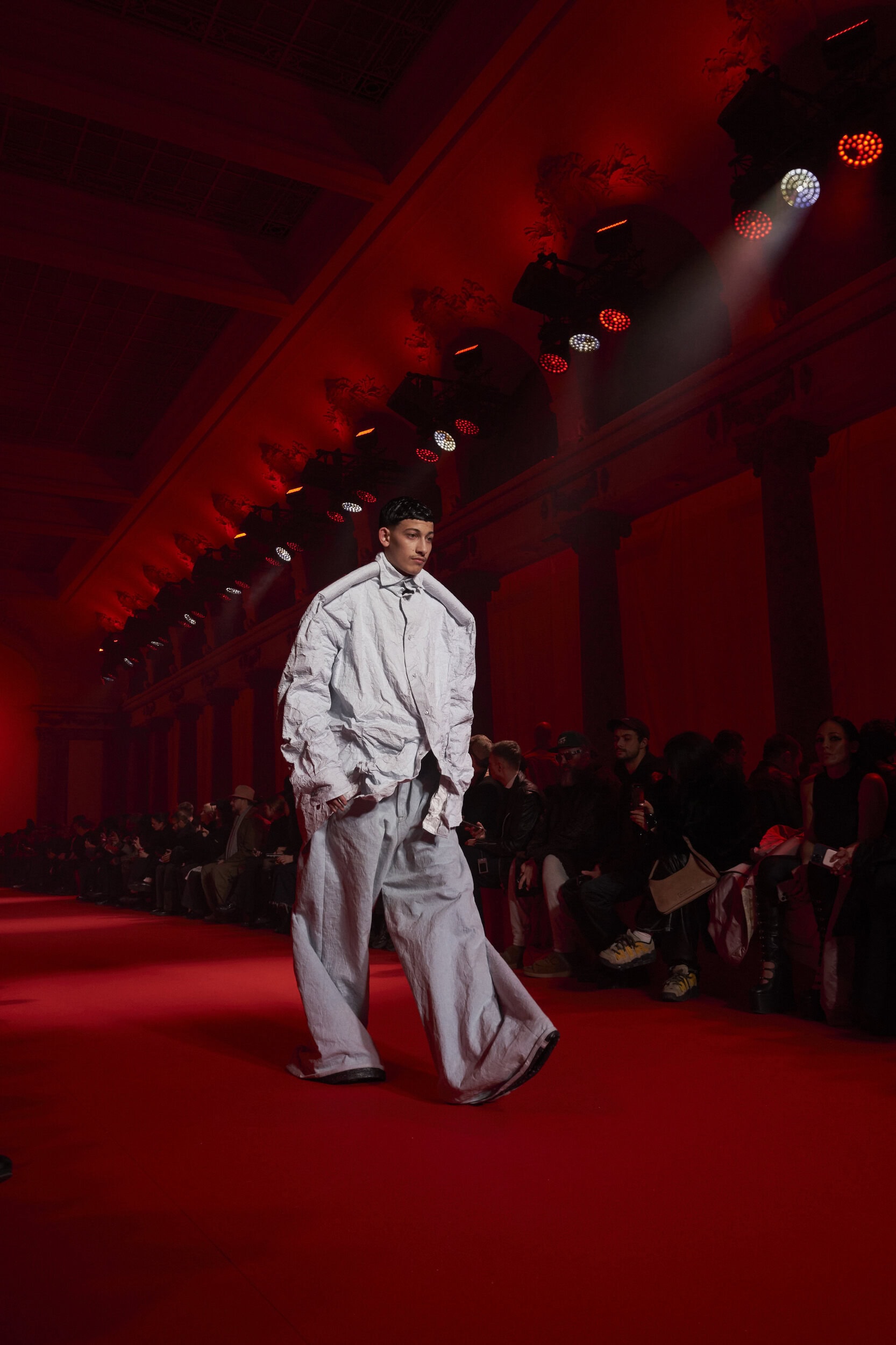 Vetements  Fall 2024 Fashion Show Atmosphere