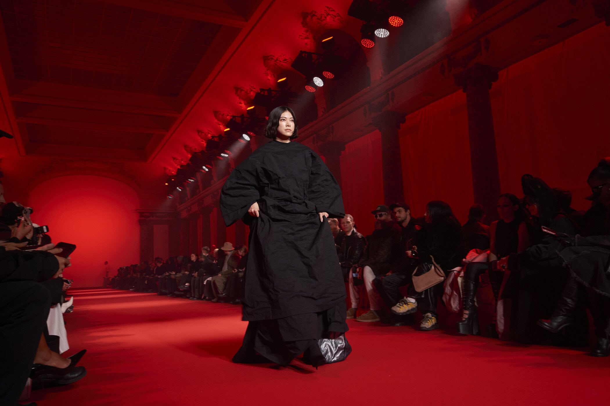 Vetements  Fall 2024 Fashion Show Atmosphere