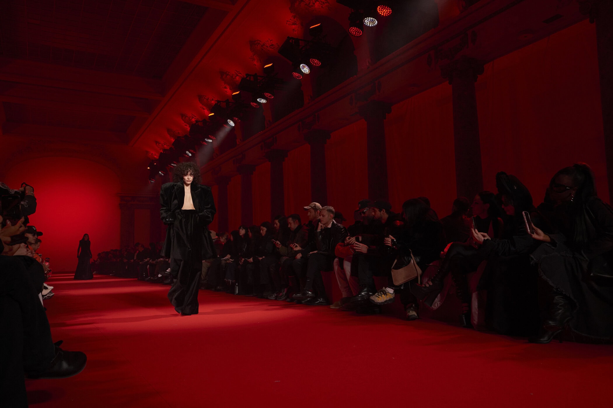 Vetements  Fall 2024 Fashion Show Atmosphere