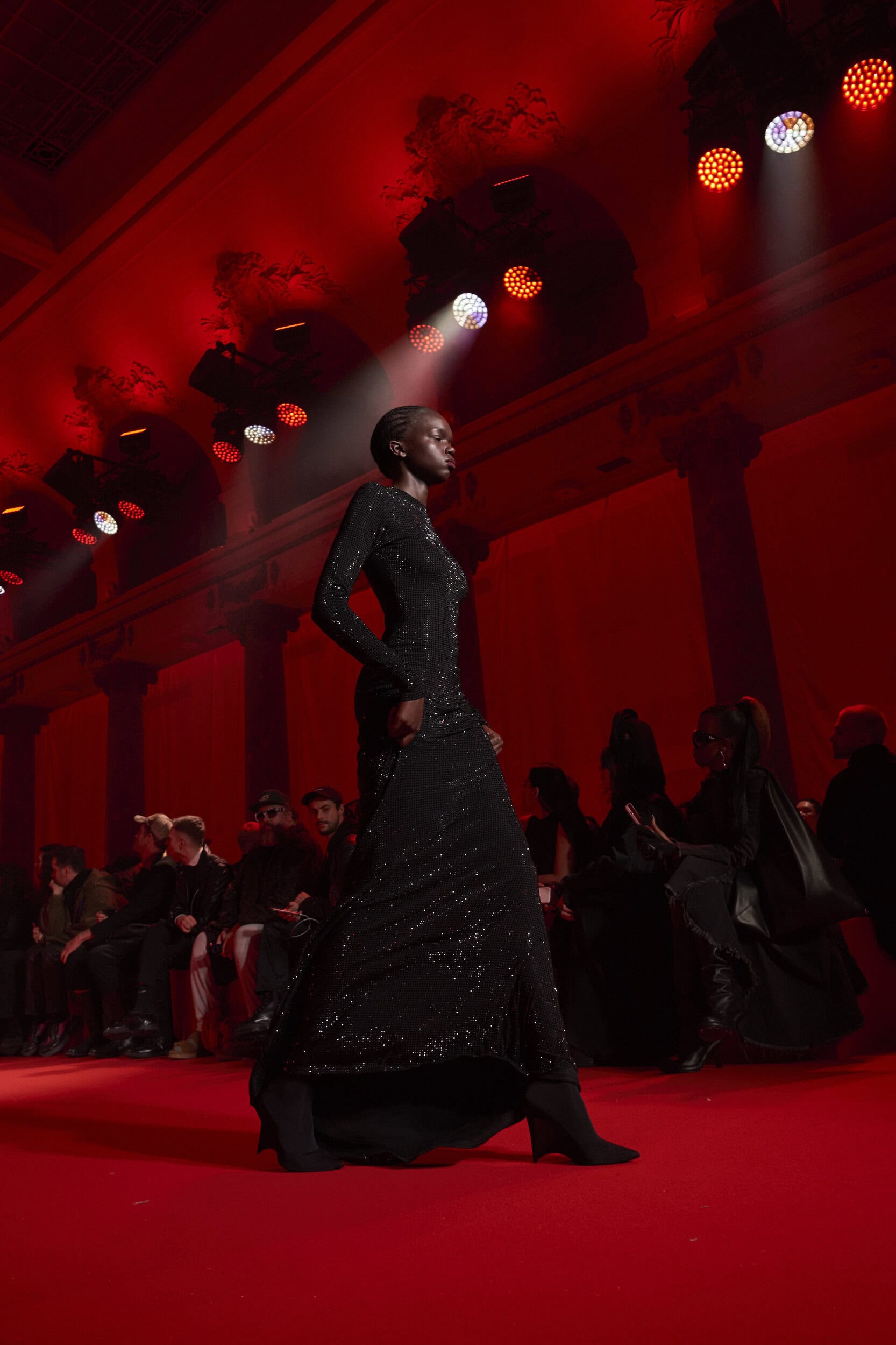 Vetements  Fall 2024 Fashion Show Atmosphere