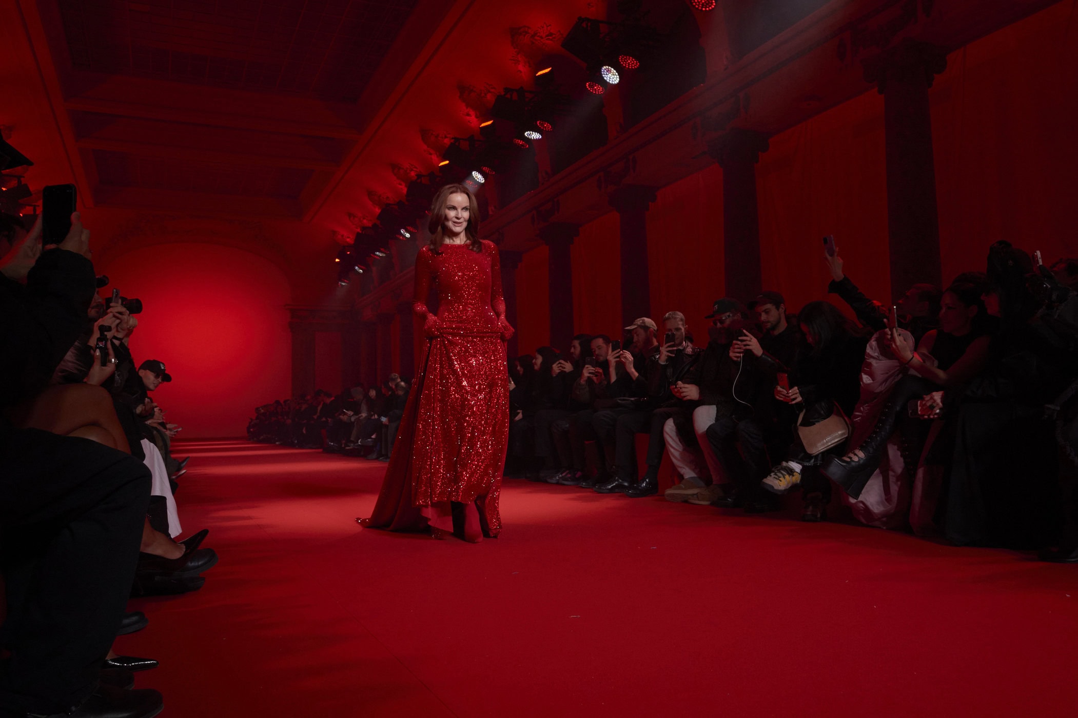 Vetements  Fall 2024 Fashion Show Atmosphere