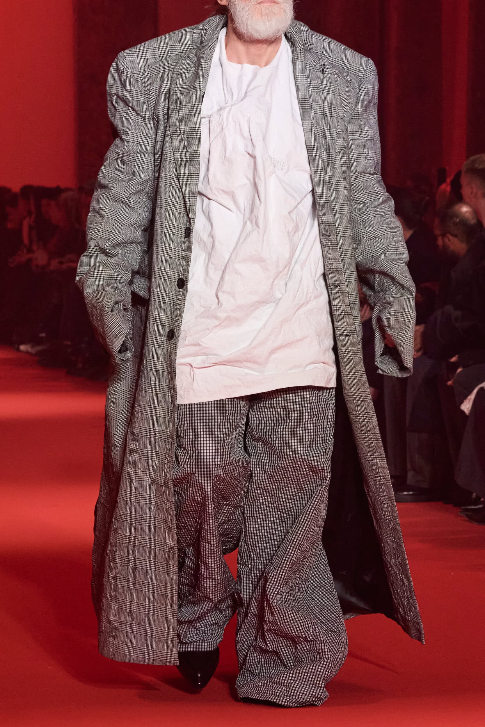 Vetements  Fall 2024 Fashion Show Details