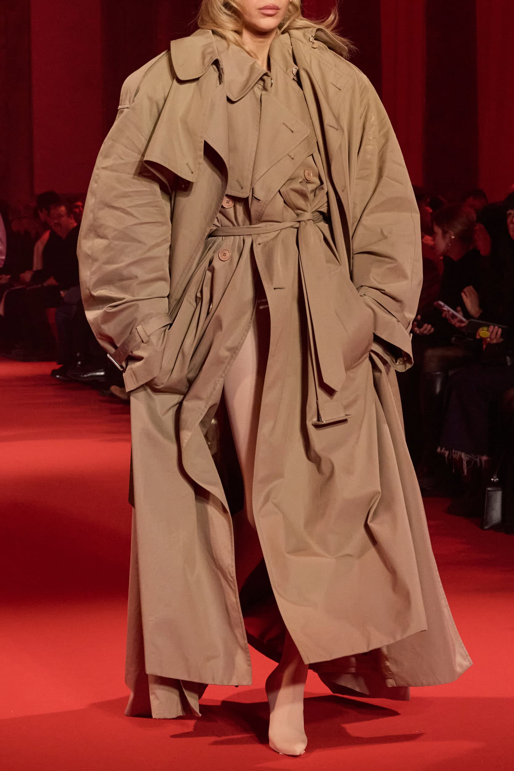 Vetements  Fall 2024 Fashion Show Details