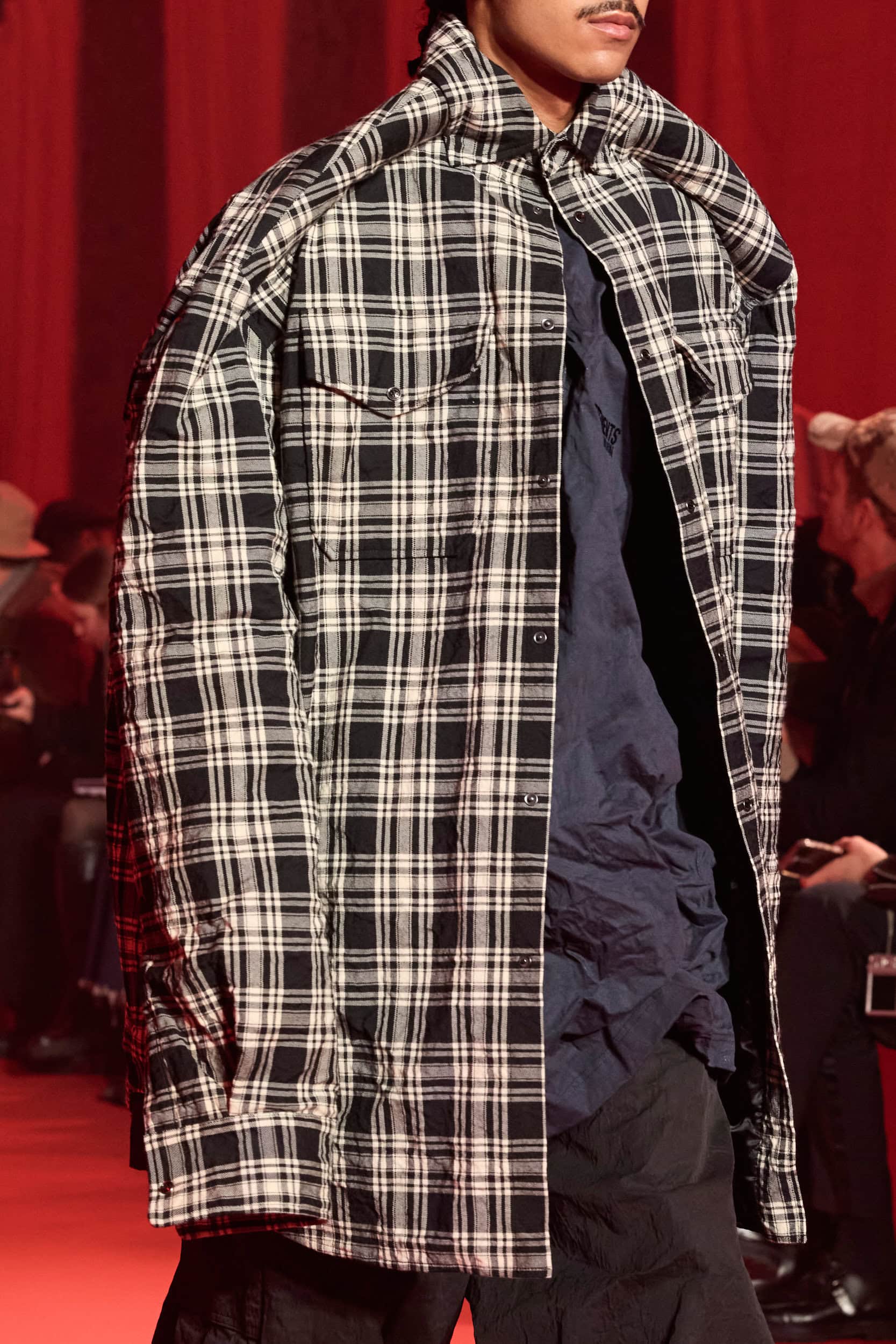 Vetements  Fall 2024 Fashion Show Details