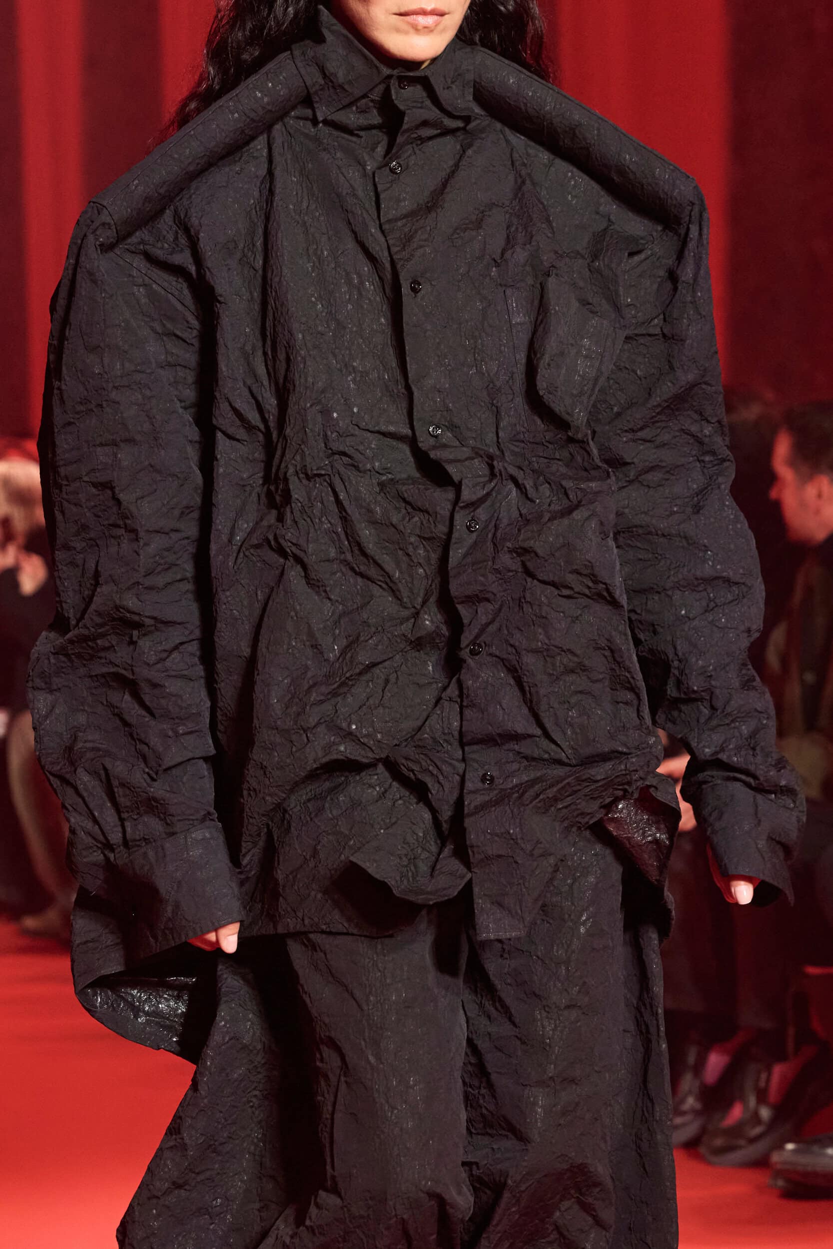 Vetements  Fall 2024 Fashion Show Details