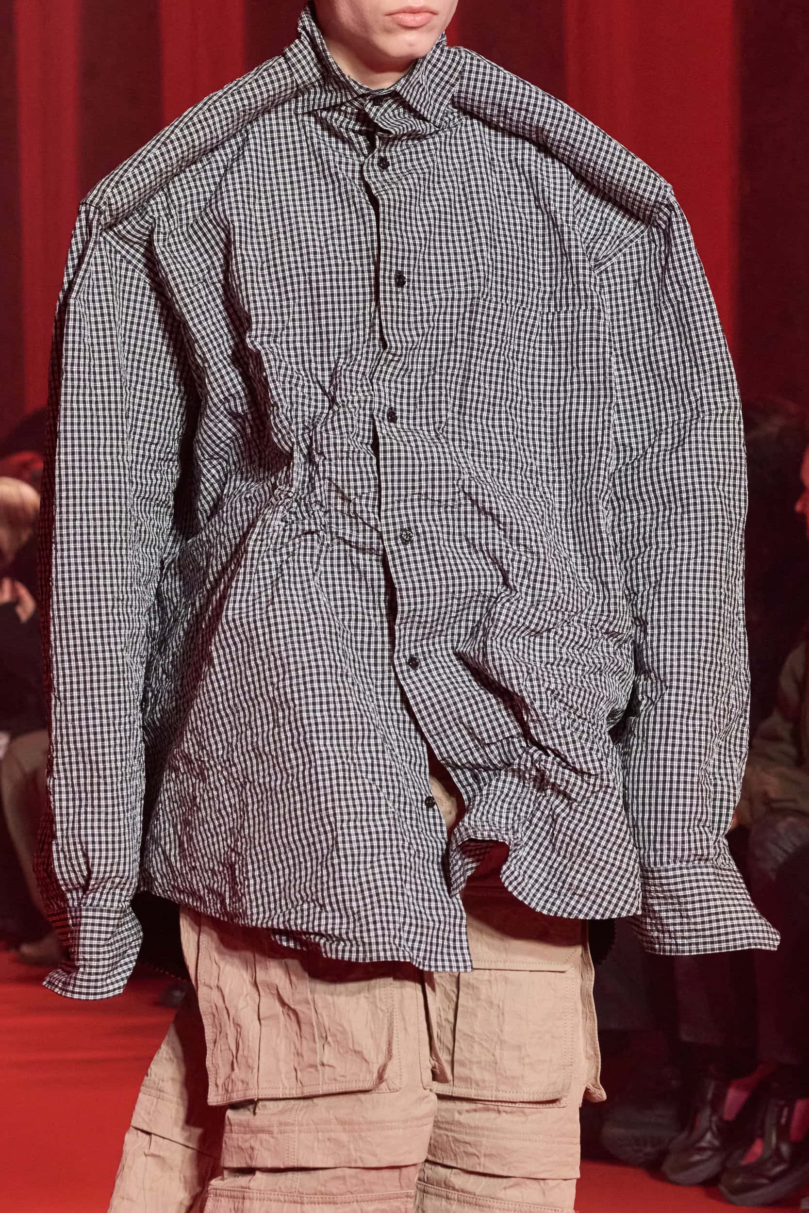 Vetements  Fall 2024 Fashion Show Details