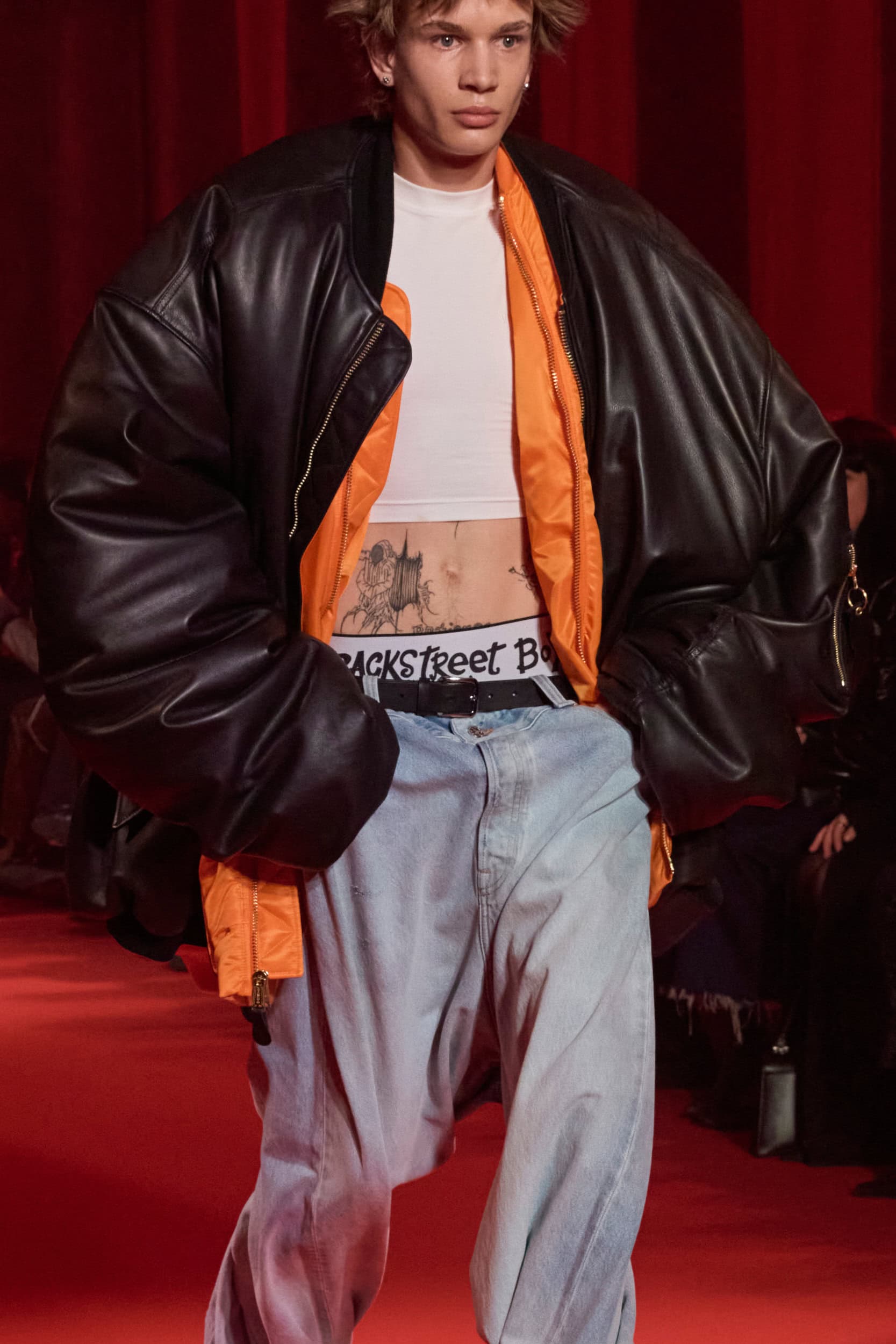 Vetements  Fall 2024 Fashion Show Details