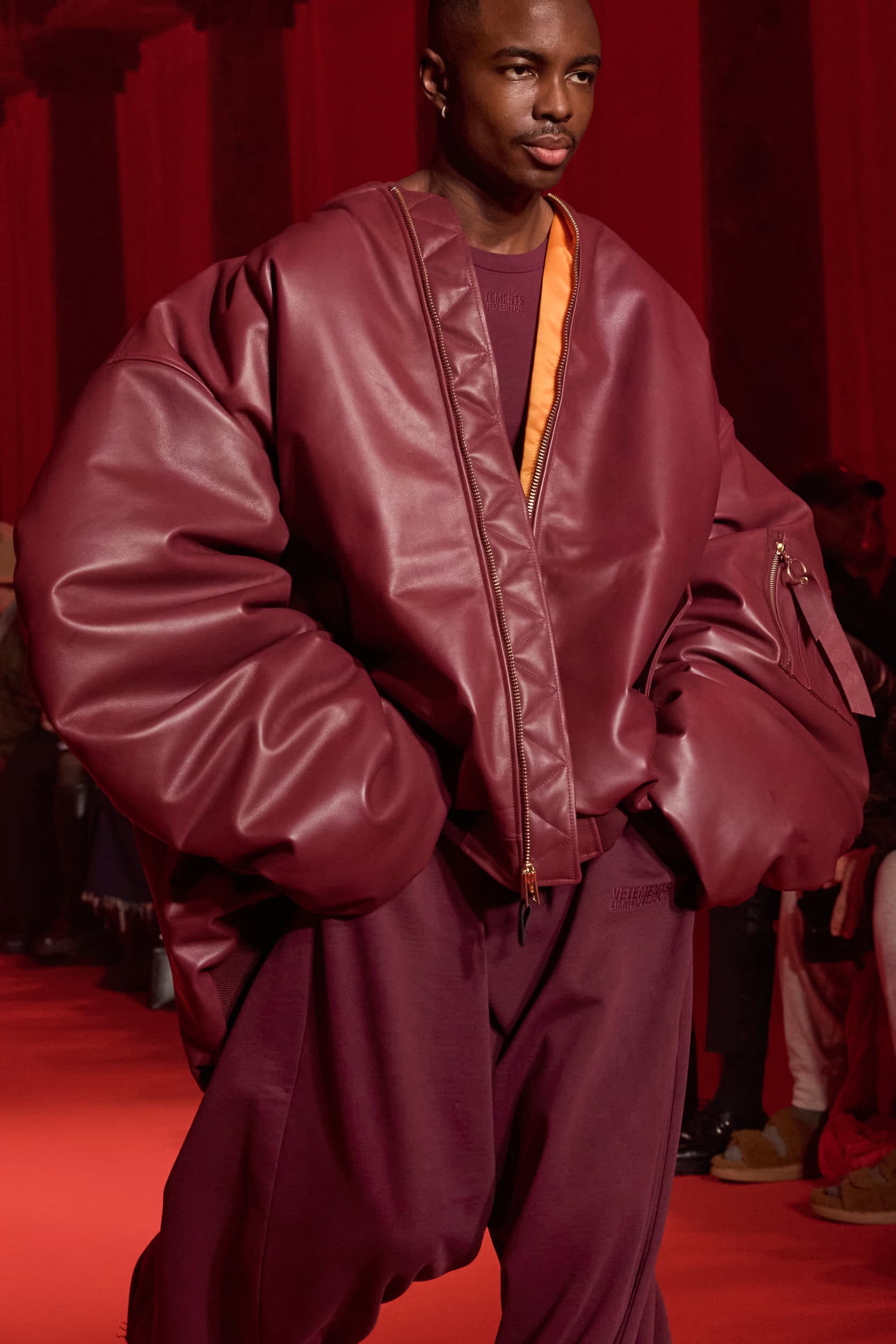 Vetements  Fall 2024 Fashion Show Details