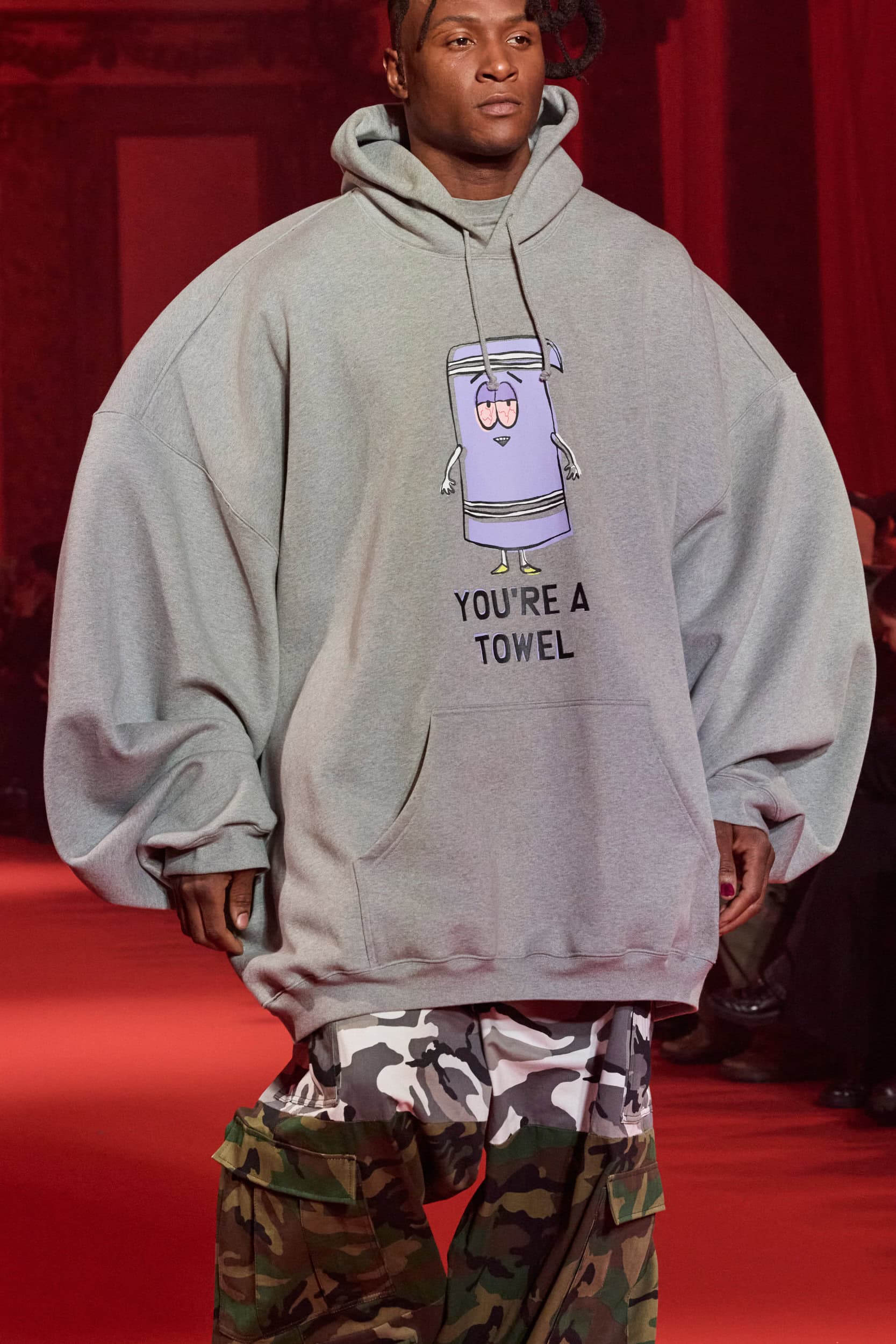 Vetements  Fall 2024 Fashion Show Details