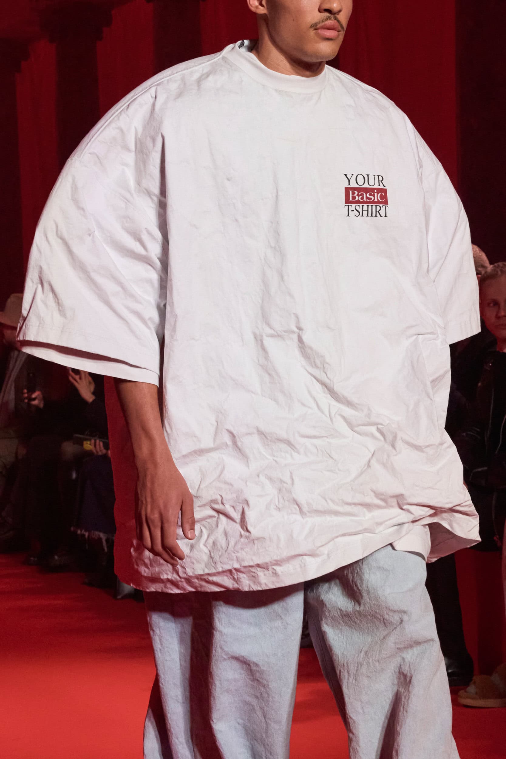 Vetements  Fall 2024 Fashion Show Details