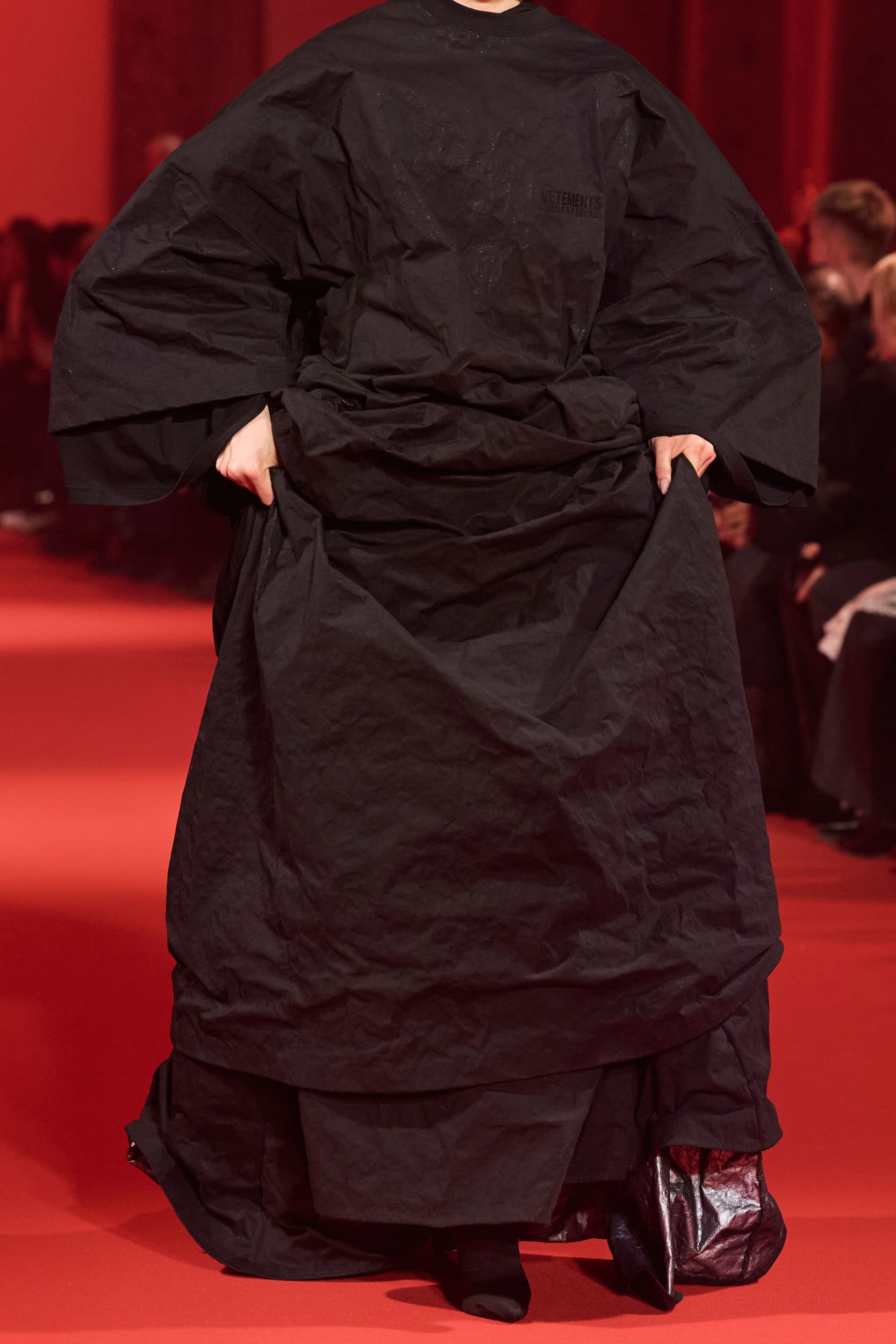 Vetements  Fall 2024 Fashion Show Details