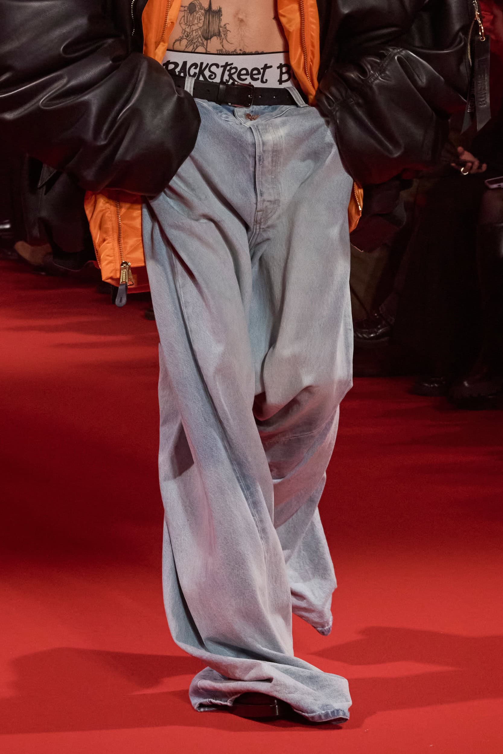 Vetements  Fall 2024 Fashion Show Details