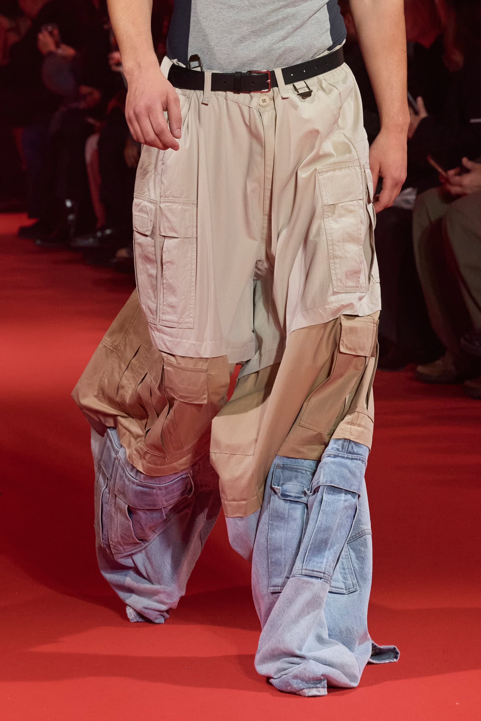 Vetements  Fall 2024 Fashion Show Details